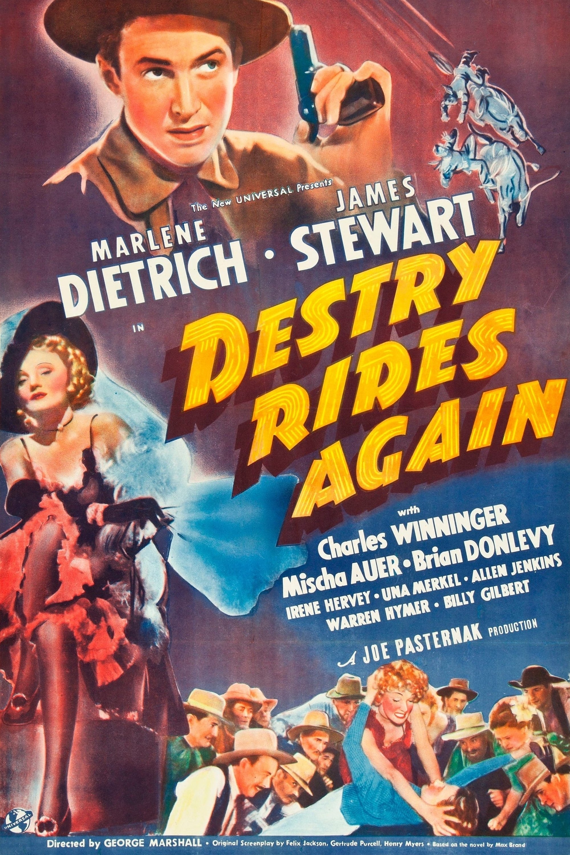 Destry Rides Again