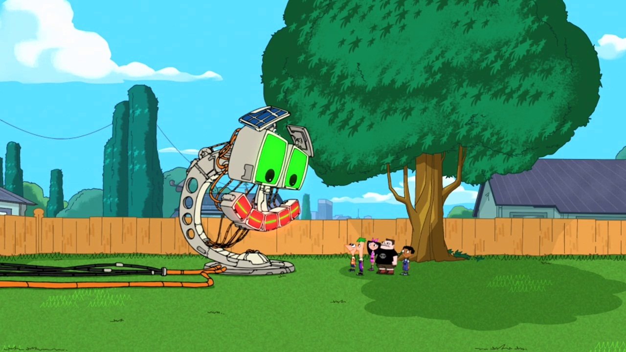 Phineas and Ferb