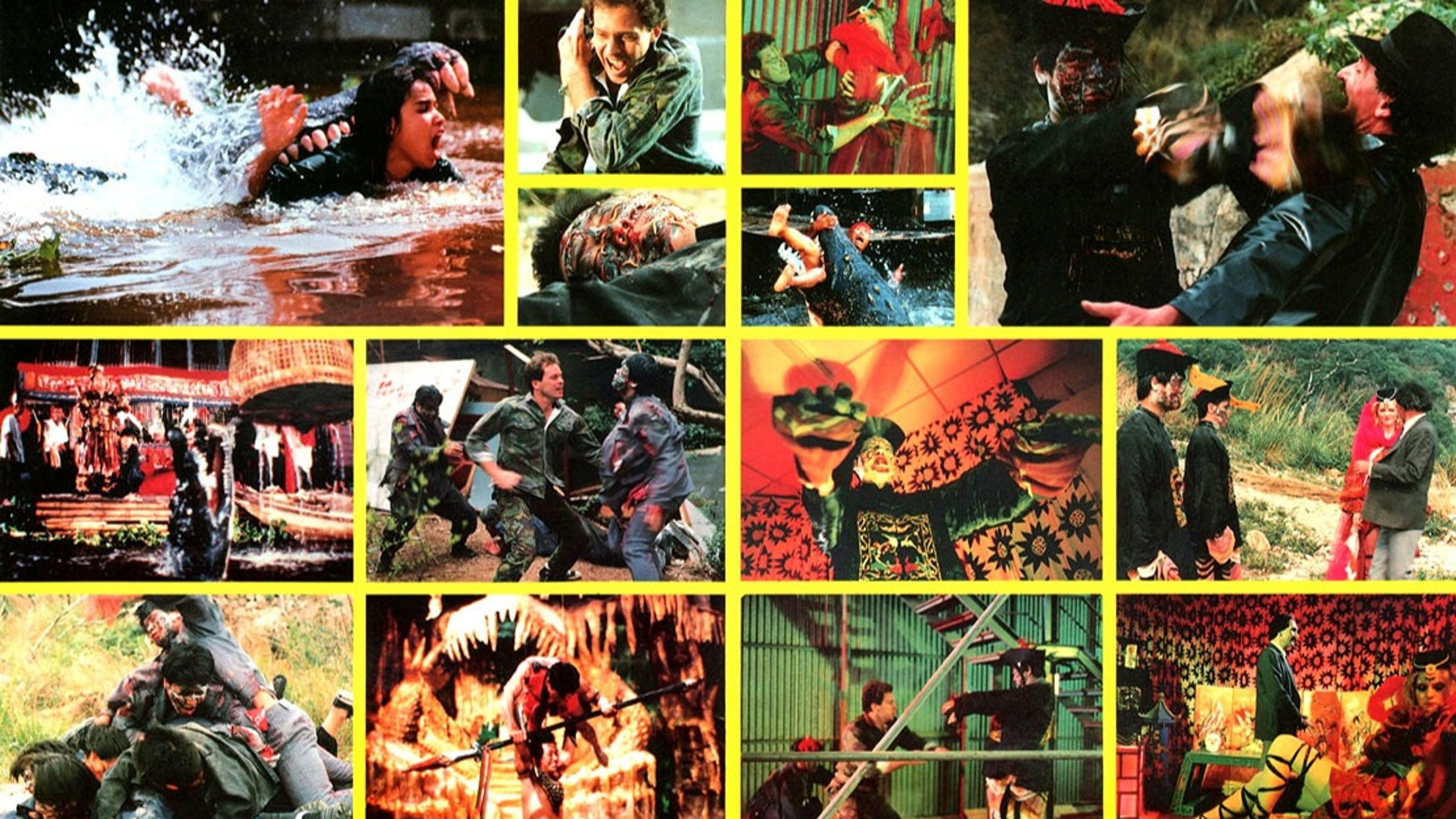 Crocodile Fury backdrop