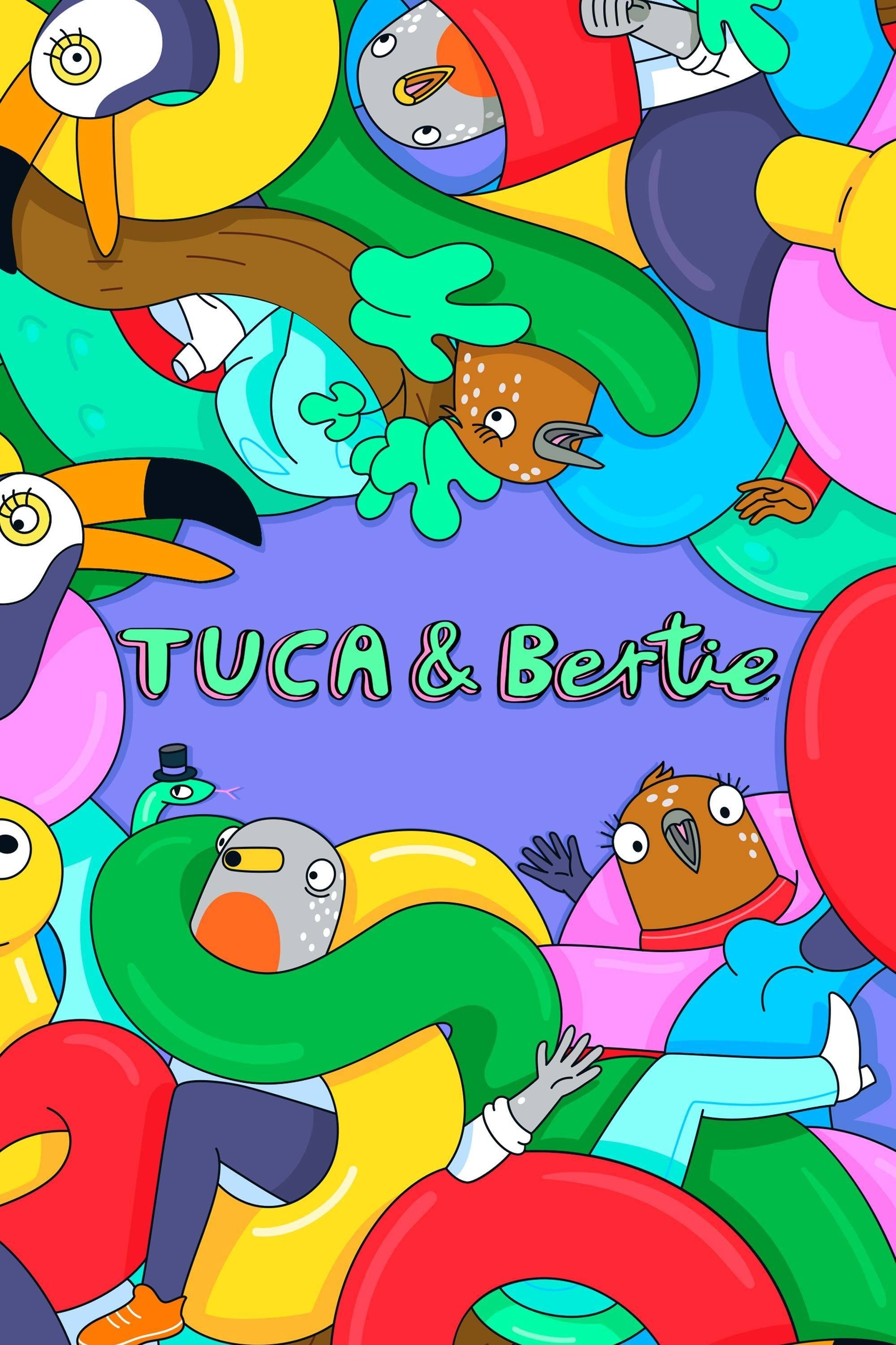 Tuca & Bertie poster image