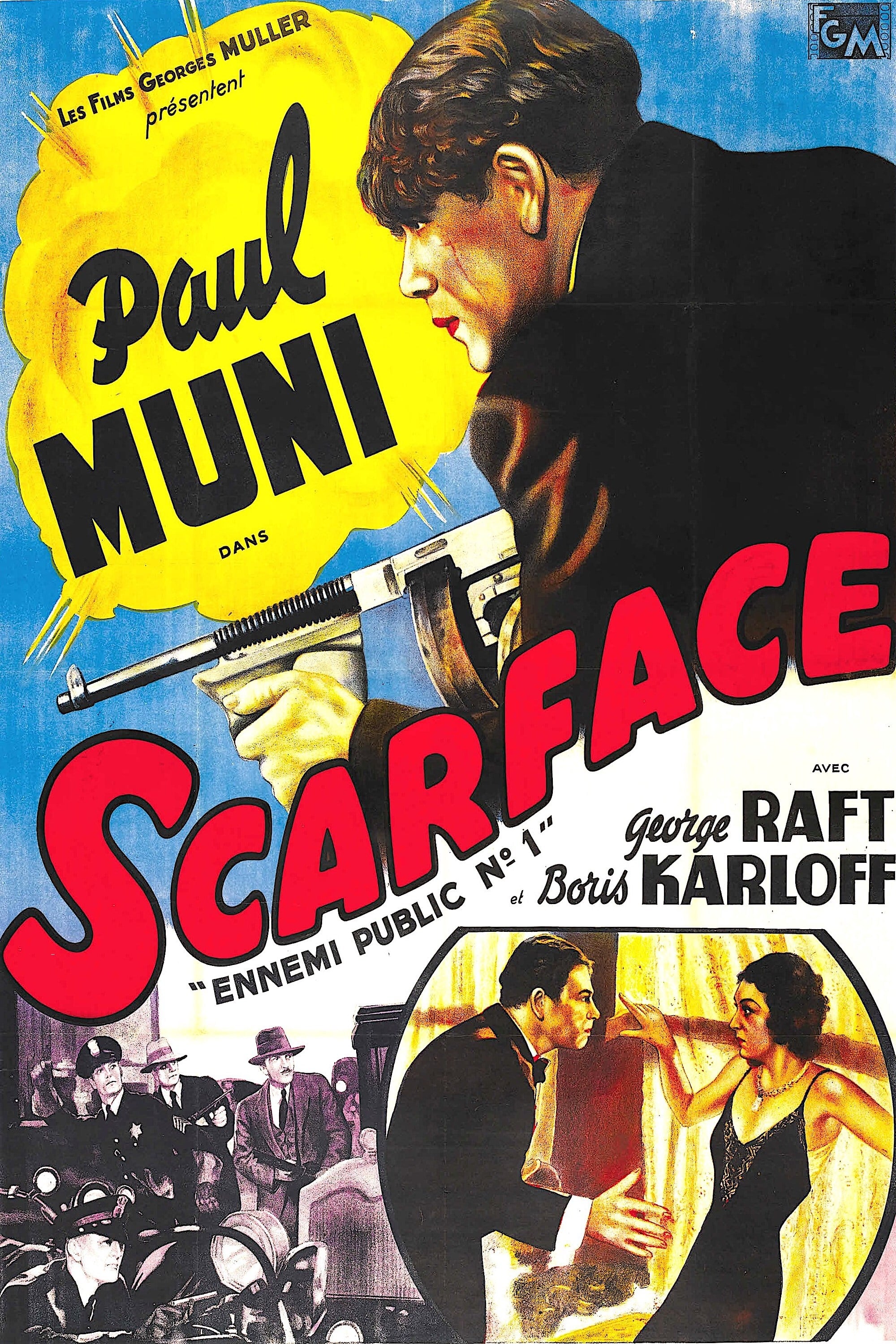 Affiche du film Scarface 25308