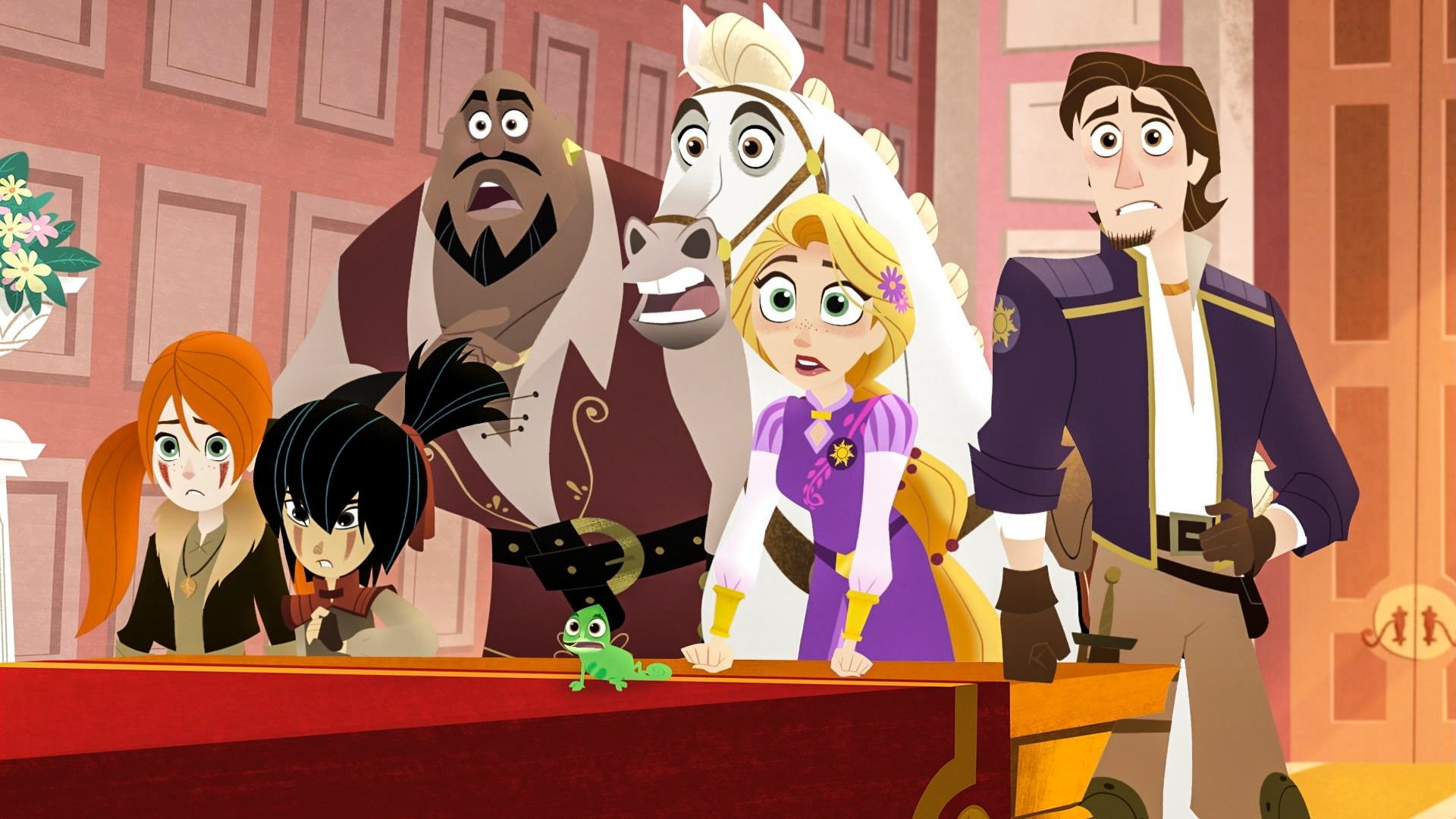 Rapunzel's Tangled Adventure