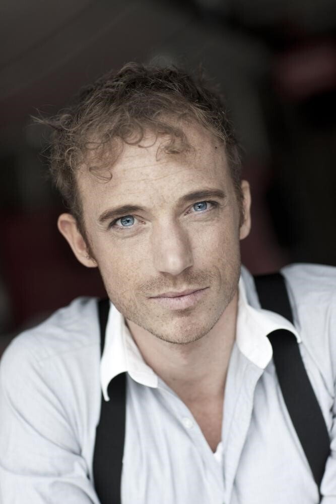 et billede af Albin Flinkas