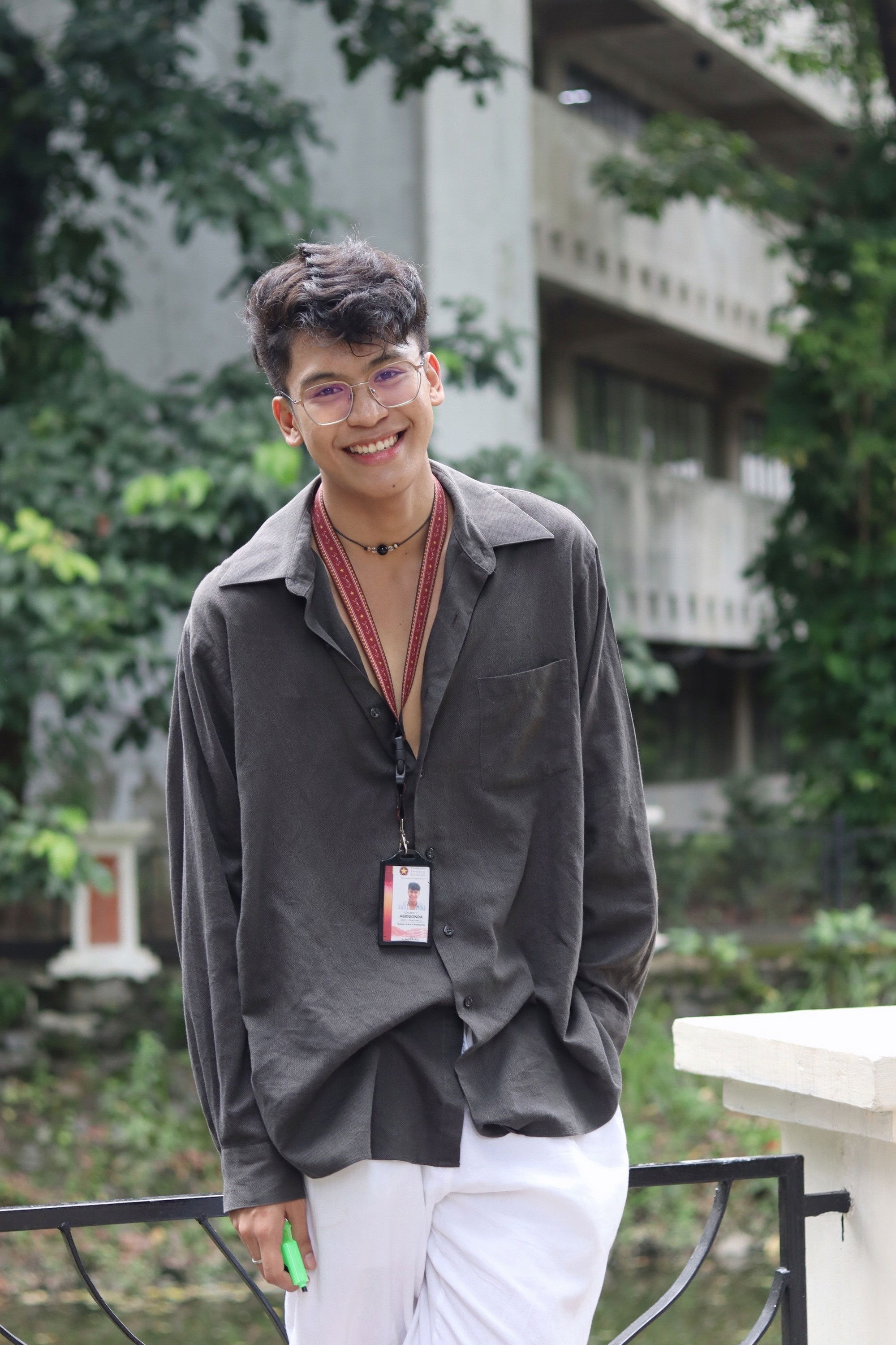 et billede af Adelbert Abrigonda