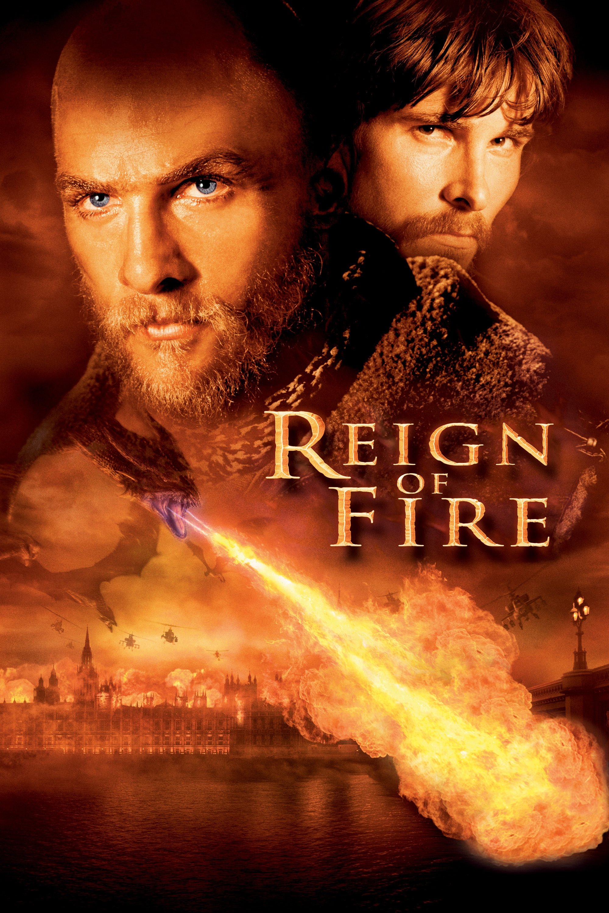Reign of Fire poster image