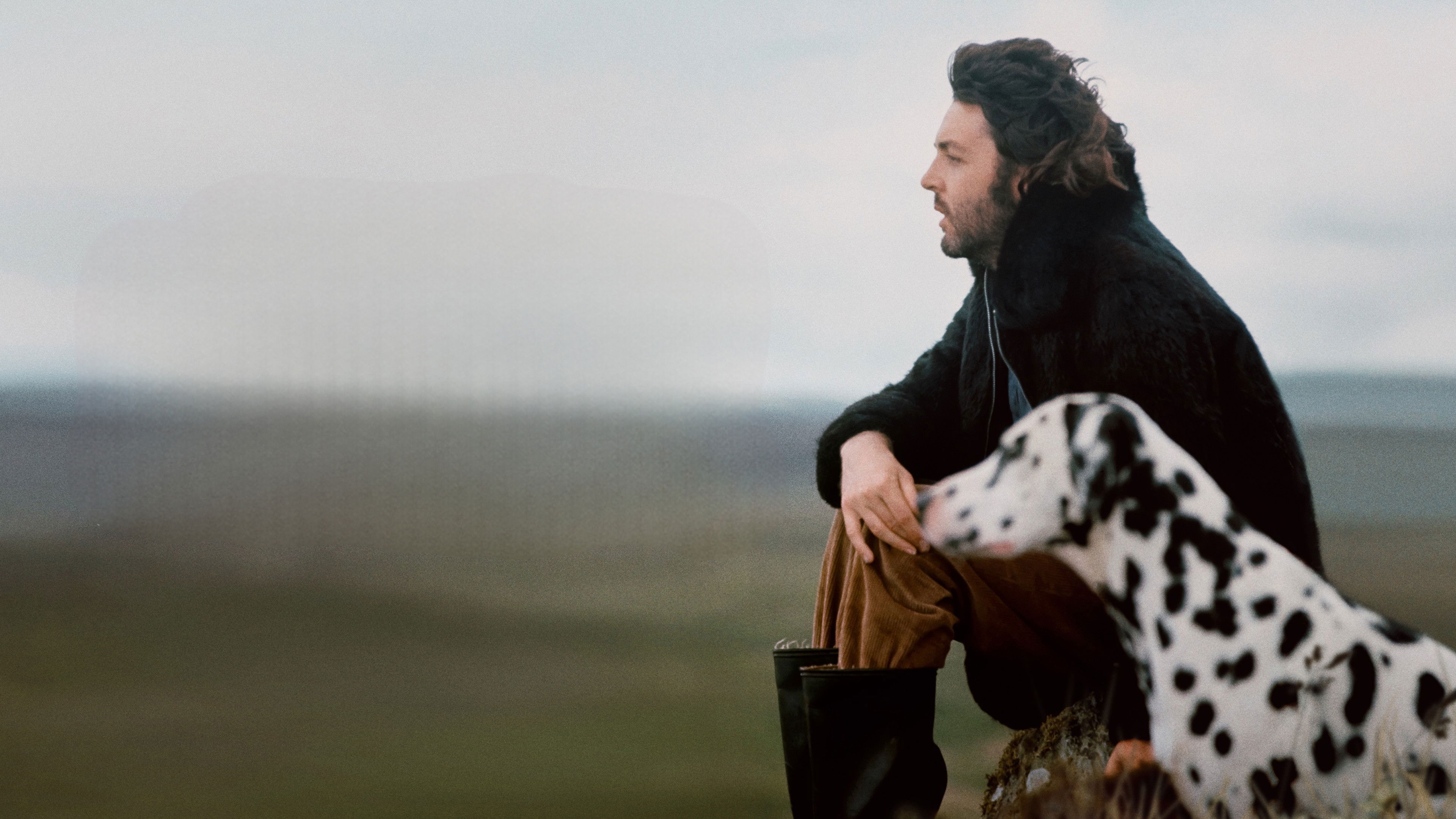 Man on the Run backdrop