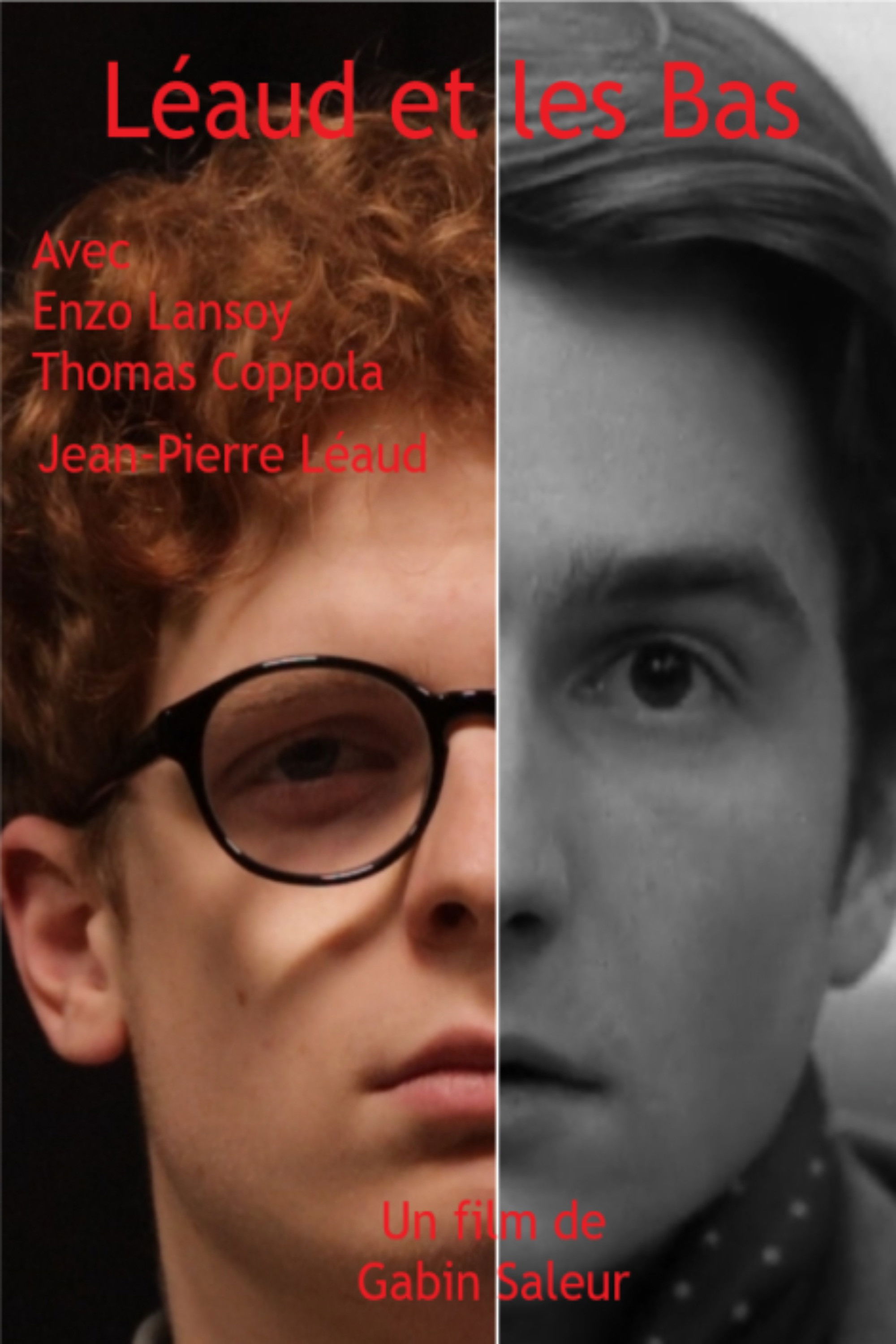 Plakat, der markedsfører Léaud et les Bas