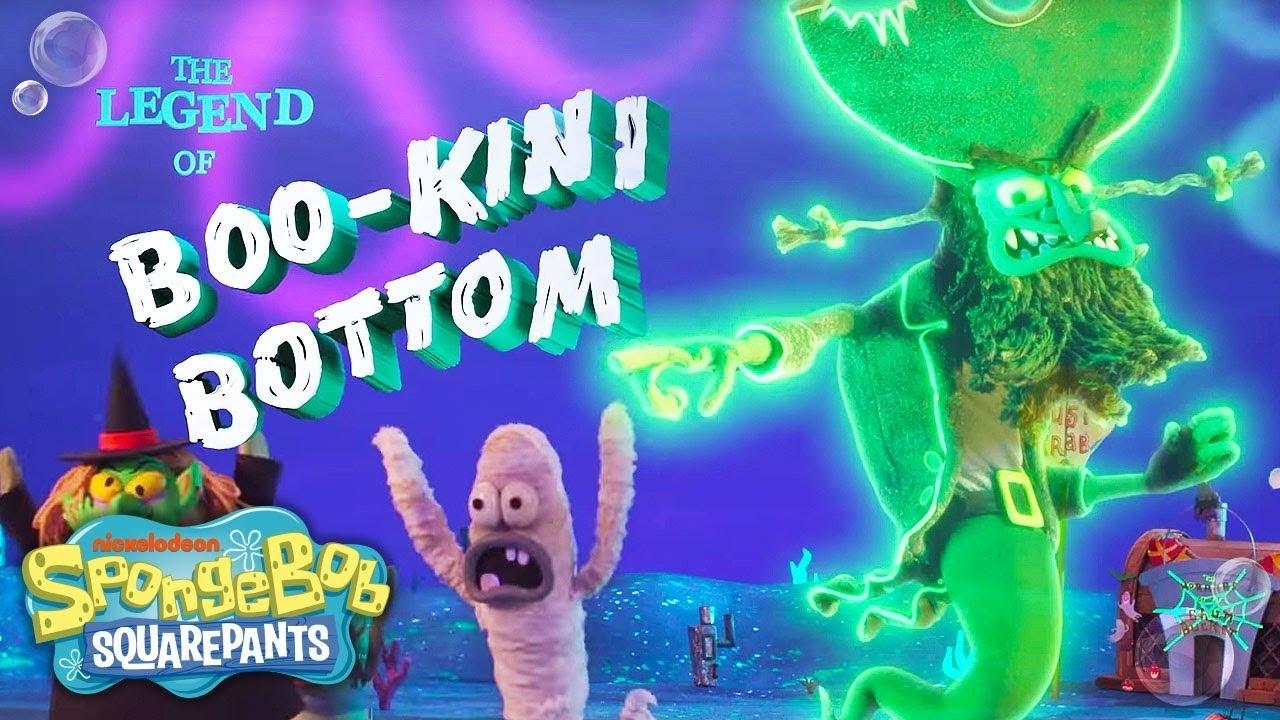 SpongeBob SquarePants: The Legend of Boo-Kini Bottom