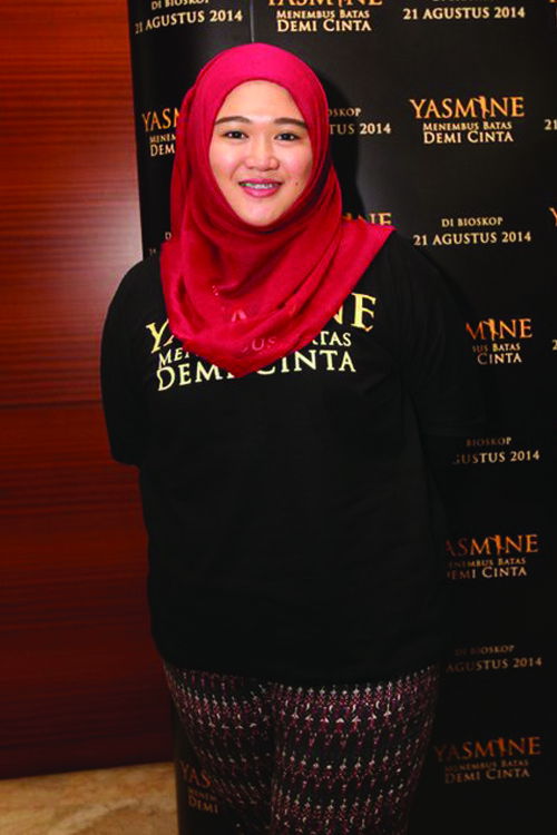 et billede af Nadiah Wahid