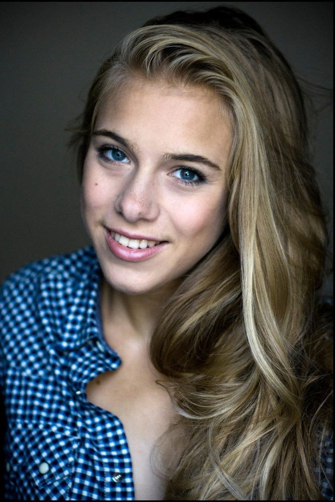 et billede af Margot Lourdet