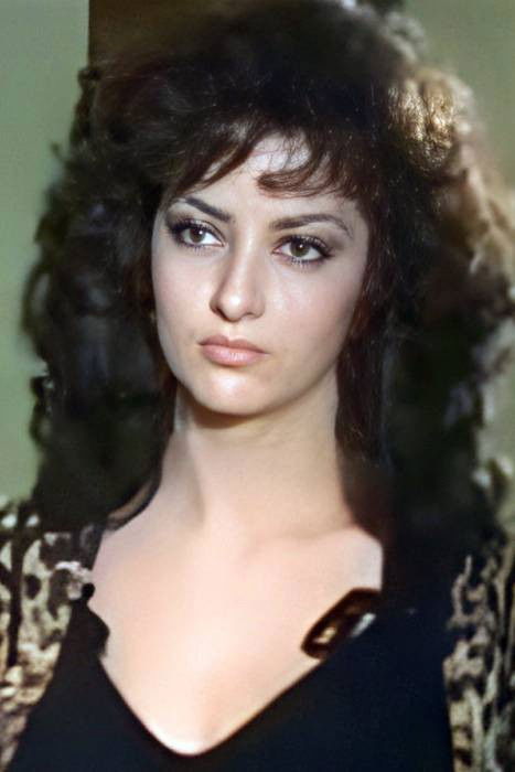 et billede af Nadine Rochex