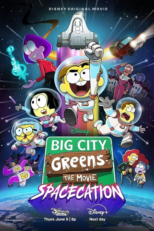 Big City Greens the Movie: Spacecation