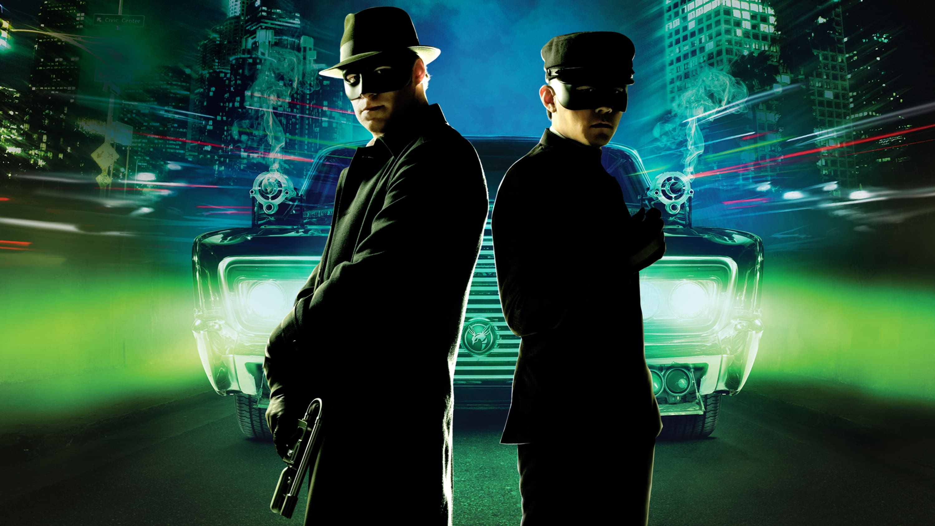Poster: The Green Hornet Poster: The Green Hornet