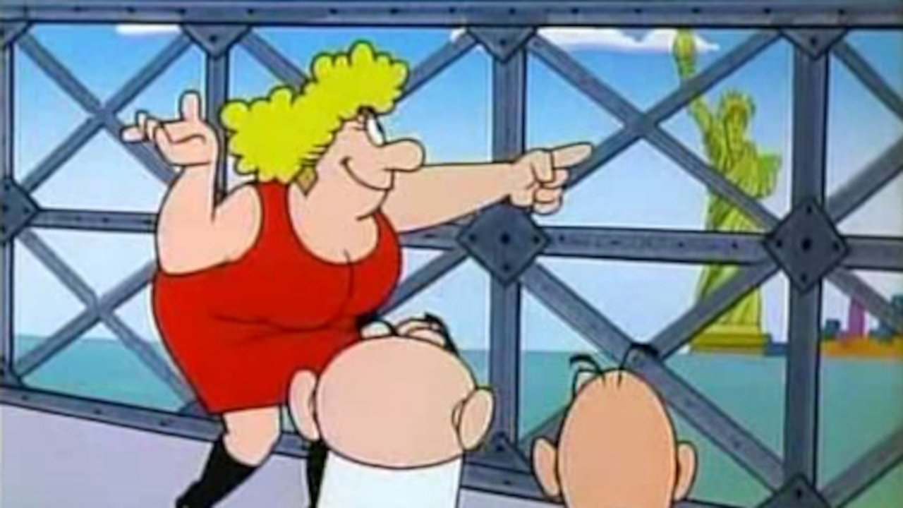 Thumbnail for The Statue of Liberty Case Season 1 Episode 13
