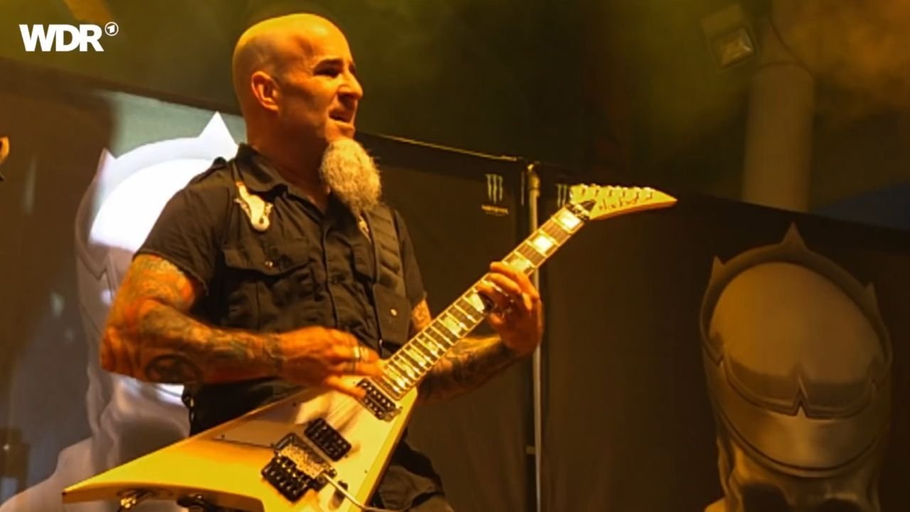 Anthrax - Live Rock Hard Festival 2019