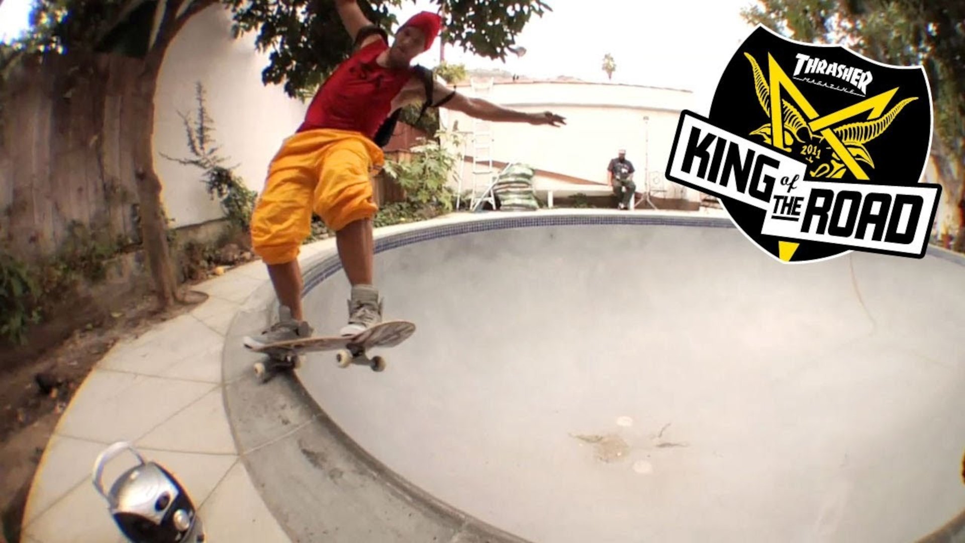 Thrasher - King of the Road 2011 Background