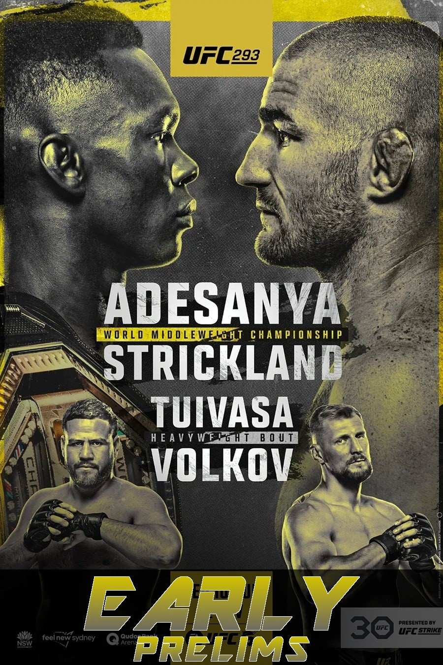 UFC 293: Adesanya vs. Strickland