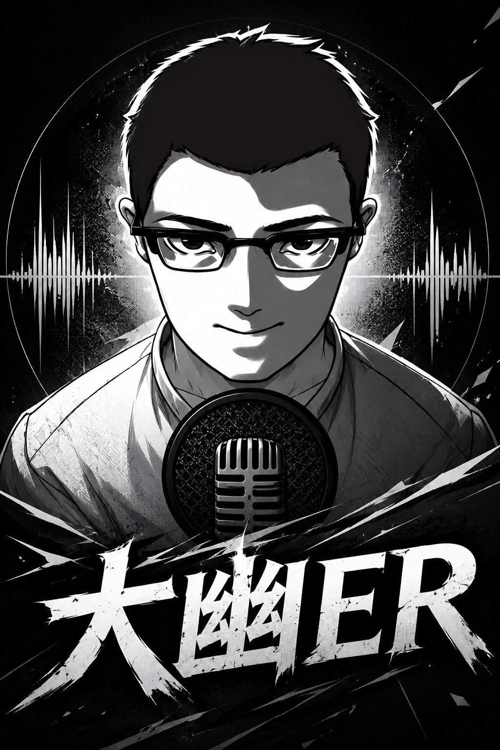 poster tv 大幽ER