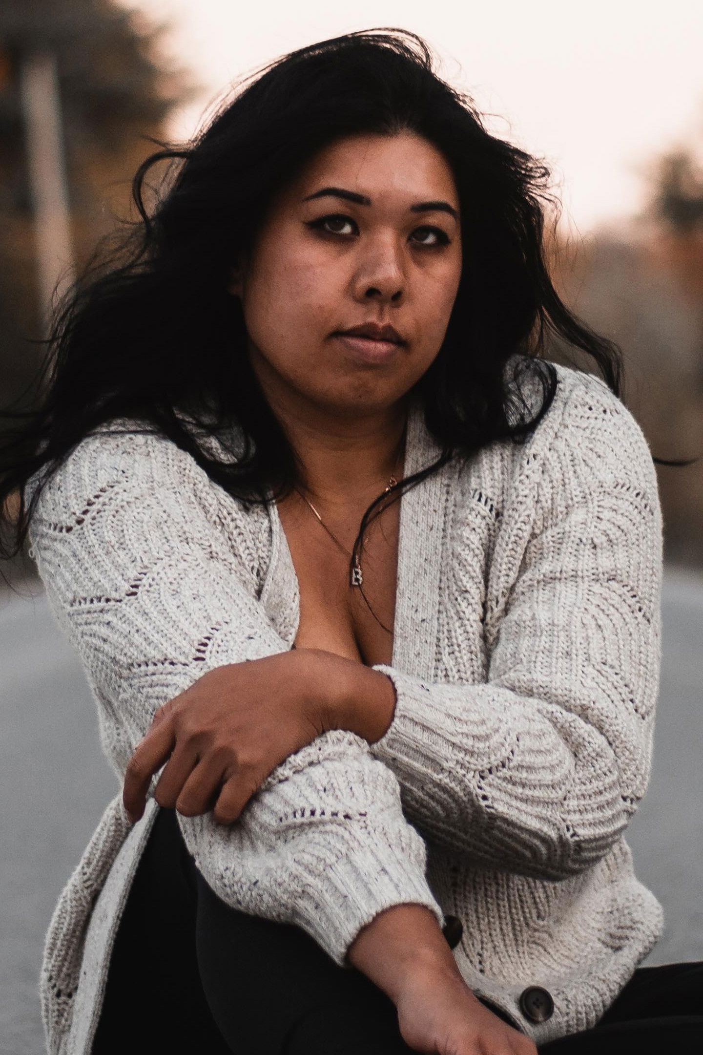 et billede af Beatrice Trang