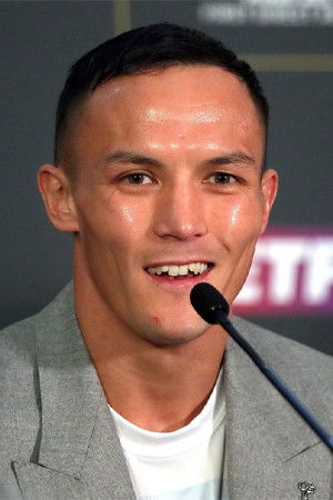 et billede af Josh Warrington
