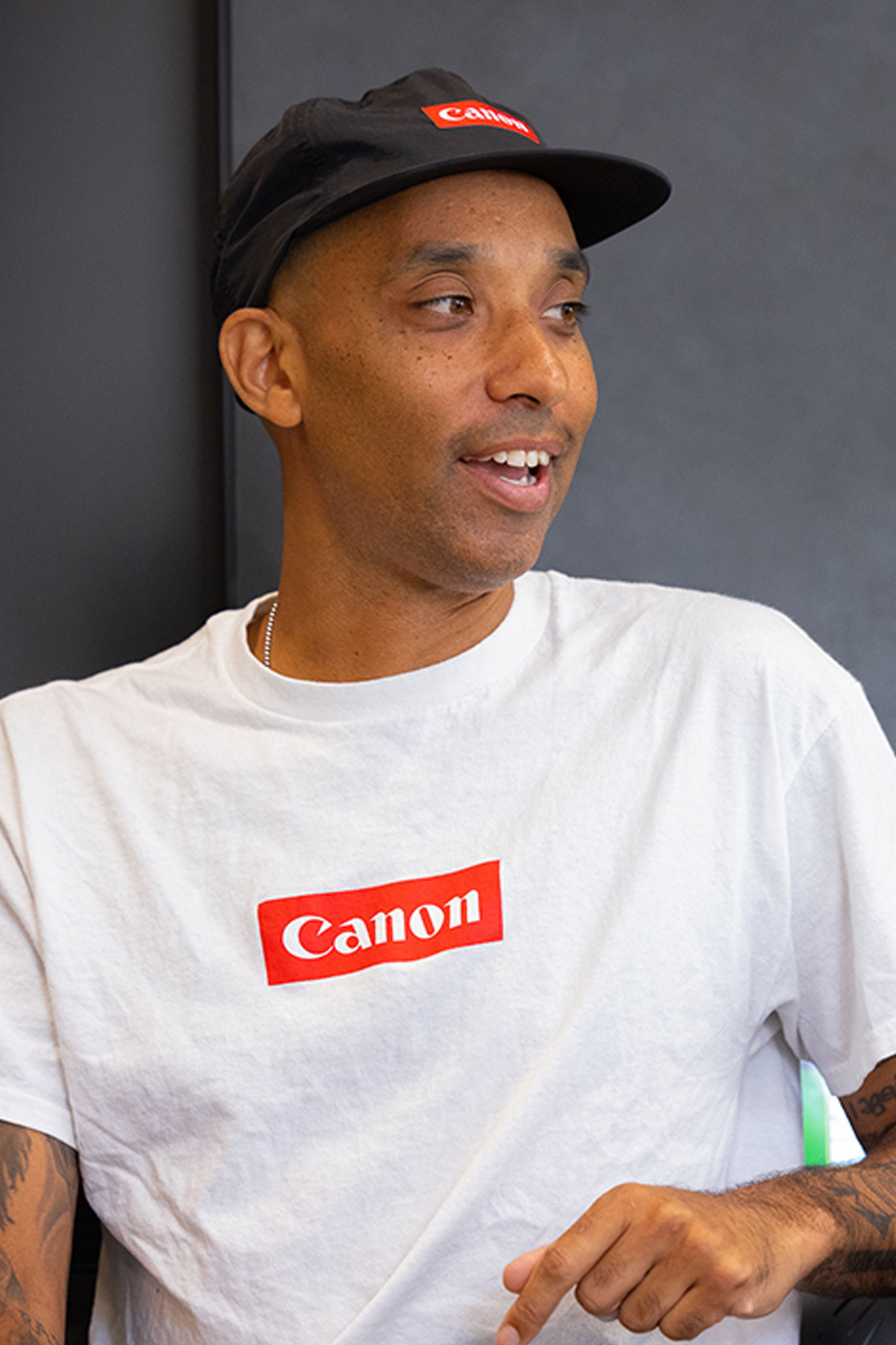 et billede af Atiba Jefferson