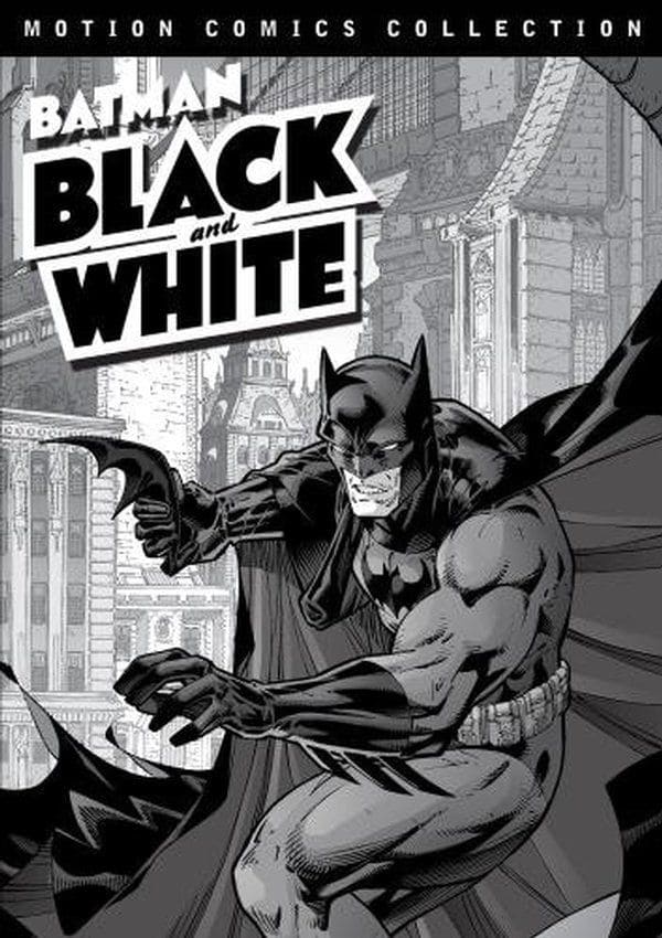 Batman: Black and White Motion Comics (2008)