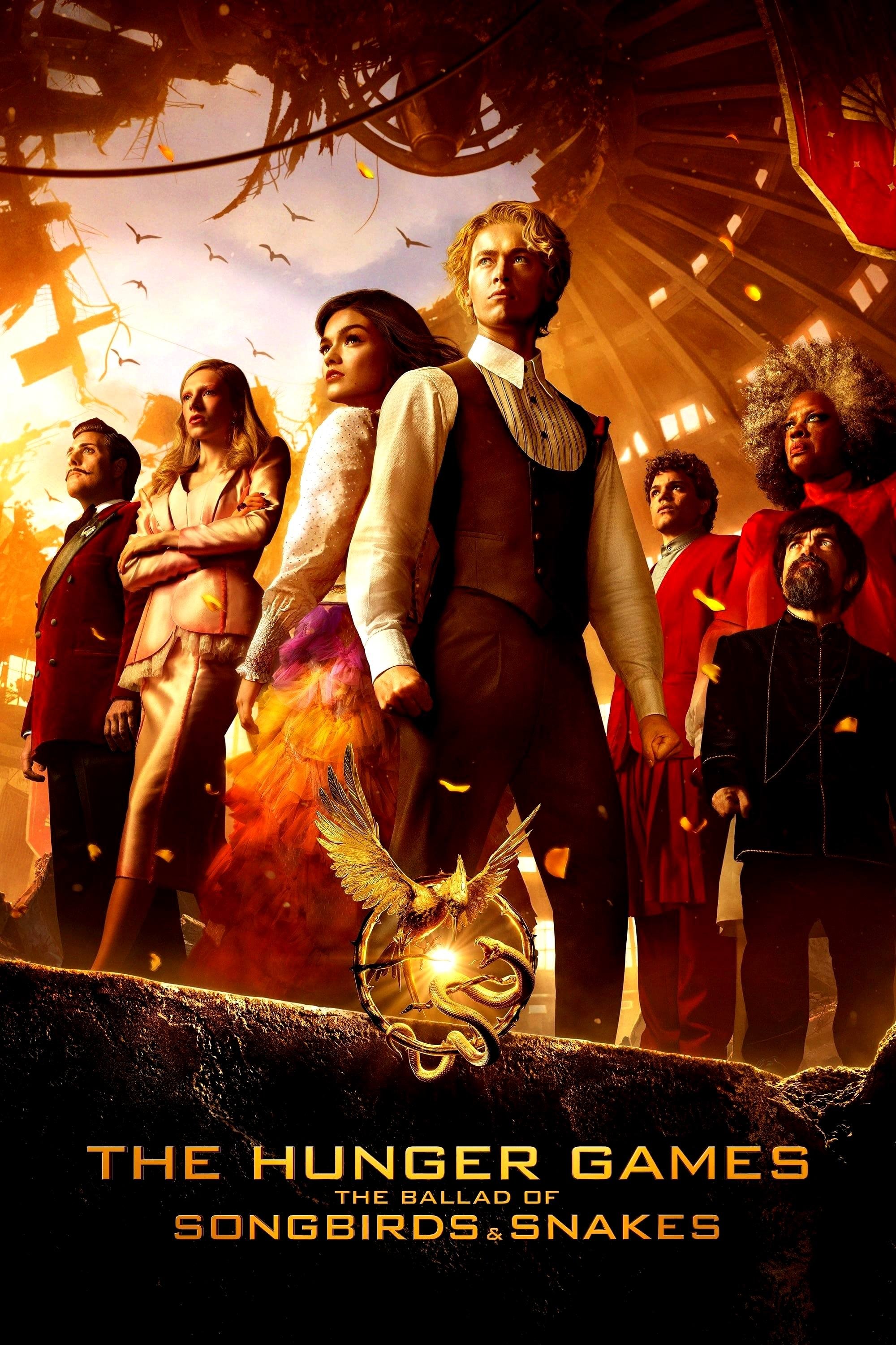 The Hunger Games: The Ballad of Songbirds & Snakes