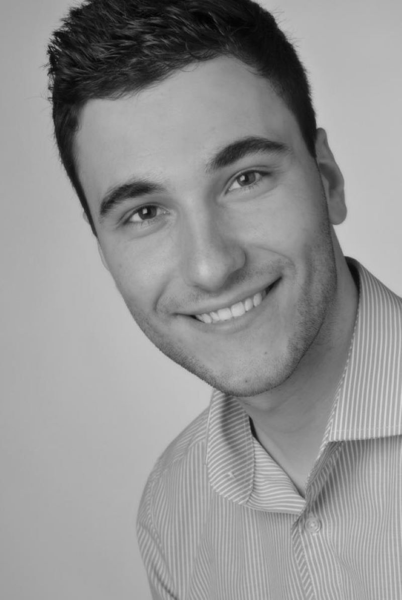 et billede af Roderyk Mundenius