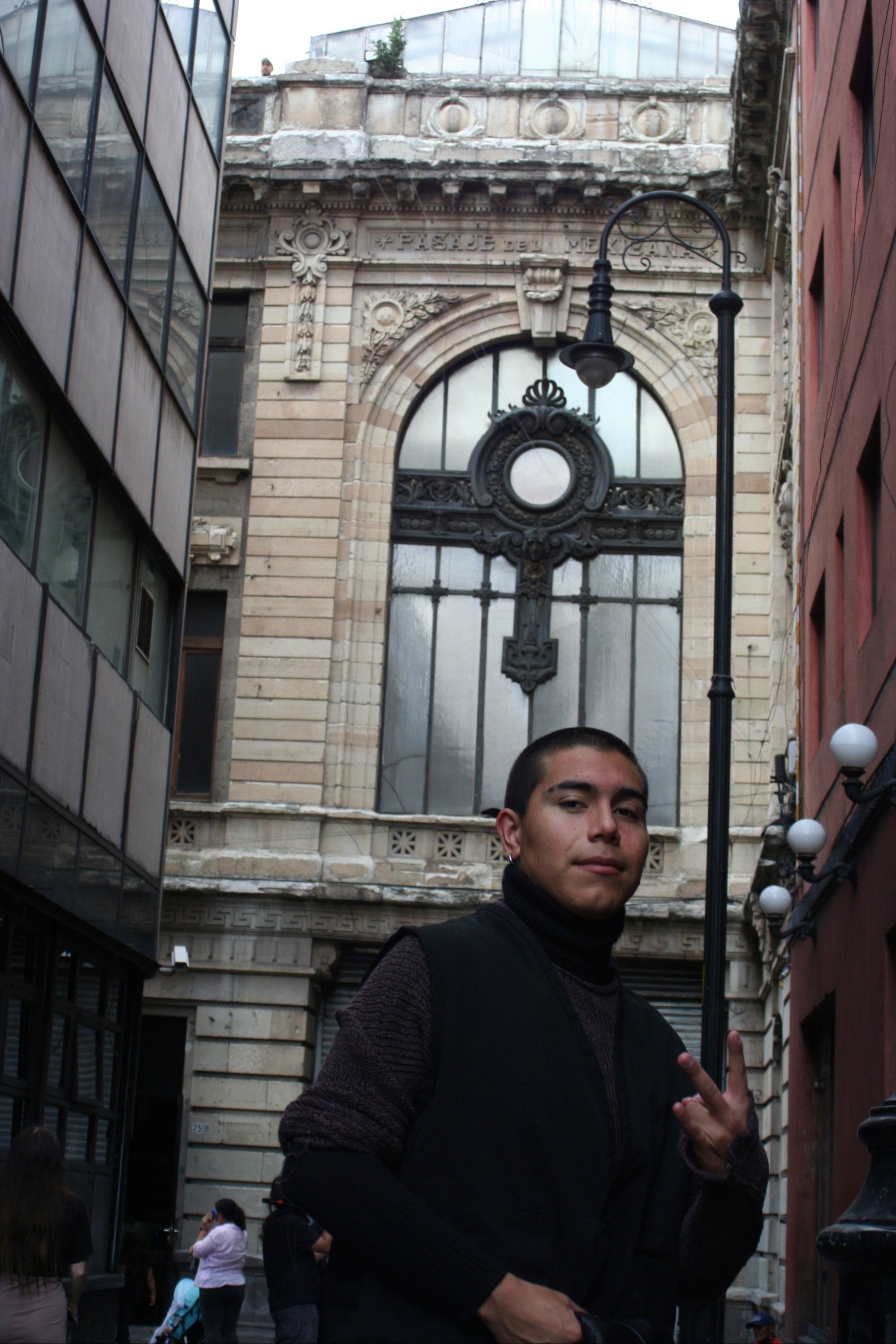 et billede af Leonardo Maldonado