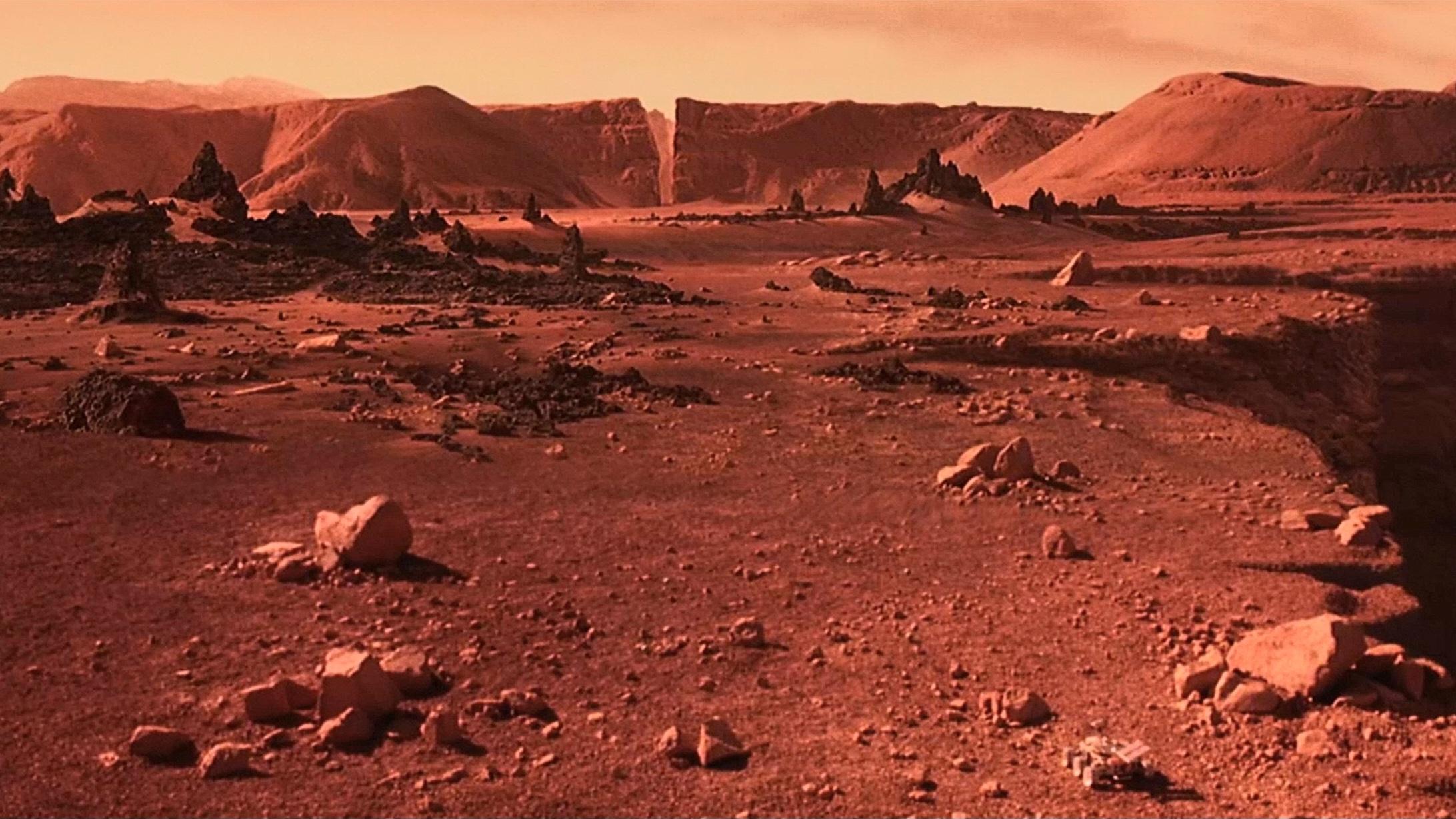 Mission to Mars (2000)