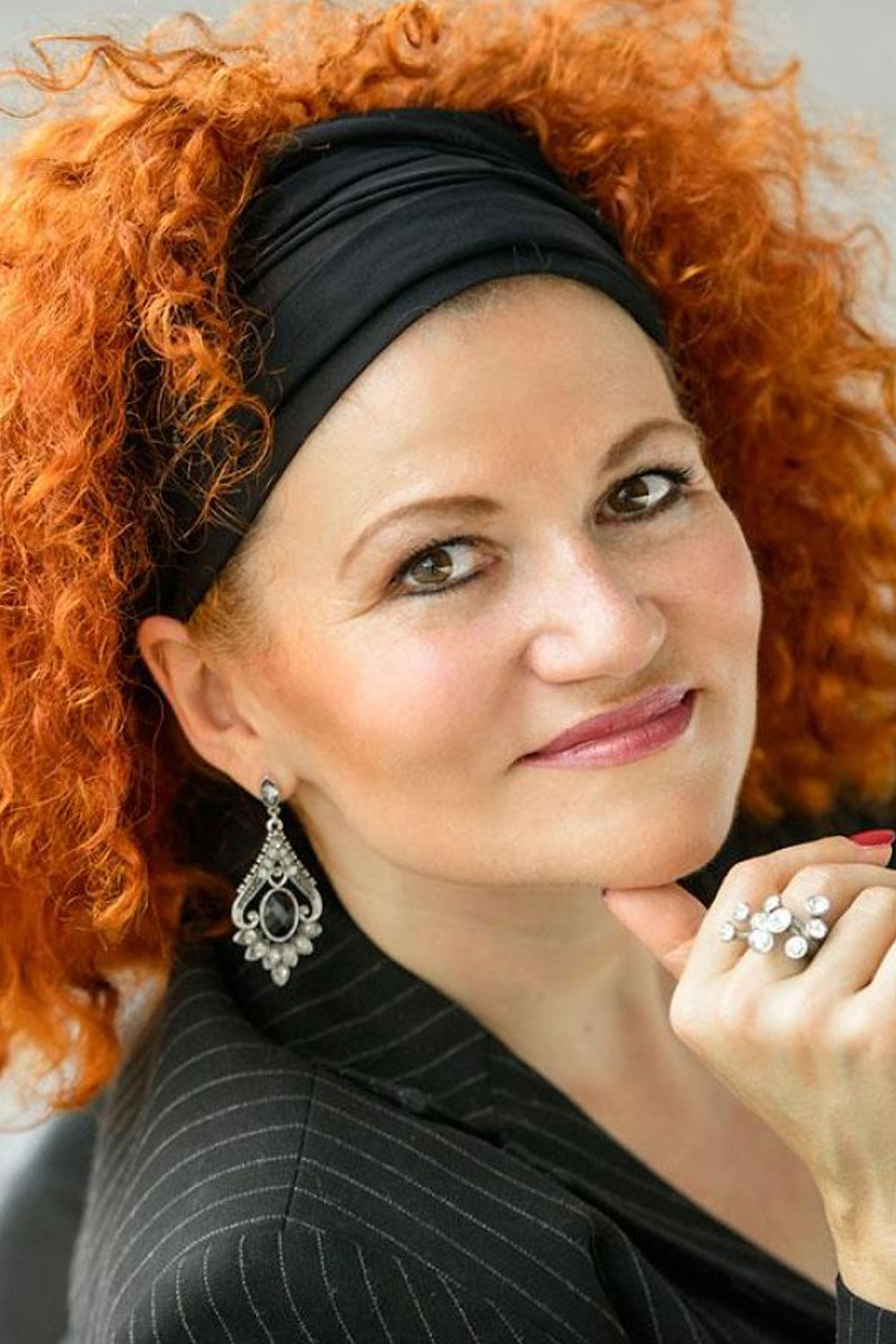 et billede af Brigitte Oelke