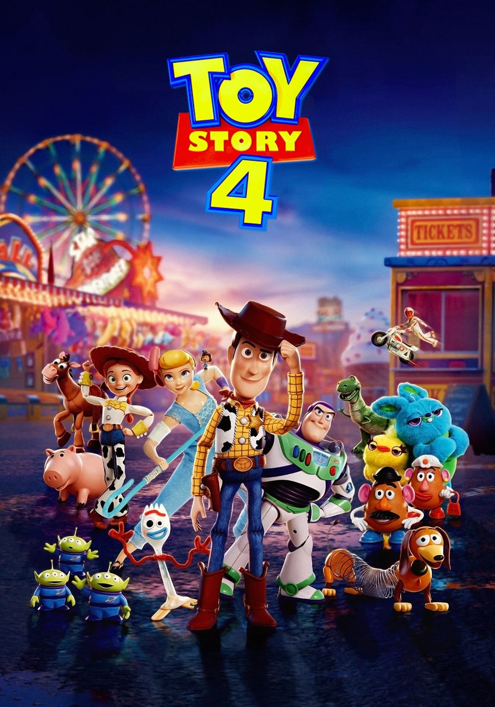 Toy Story 4 POSTER