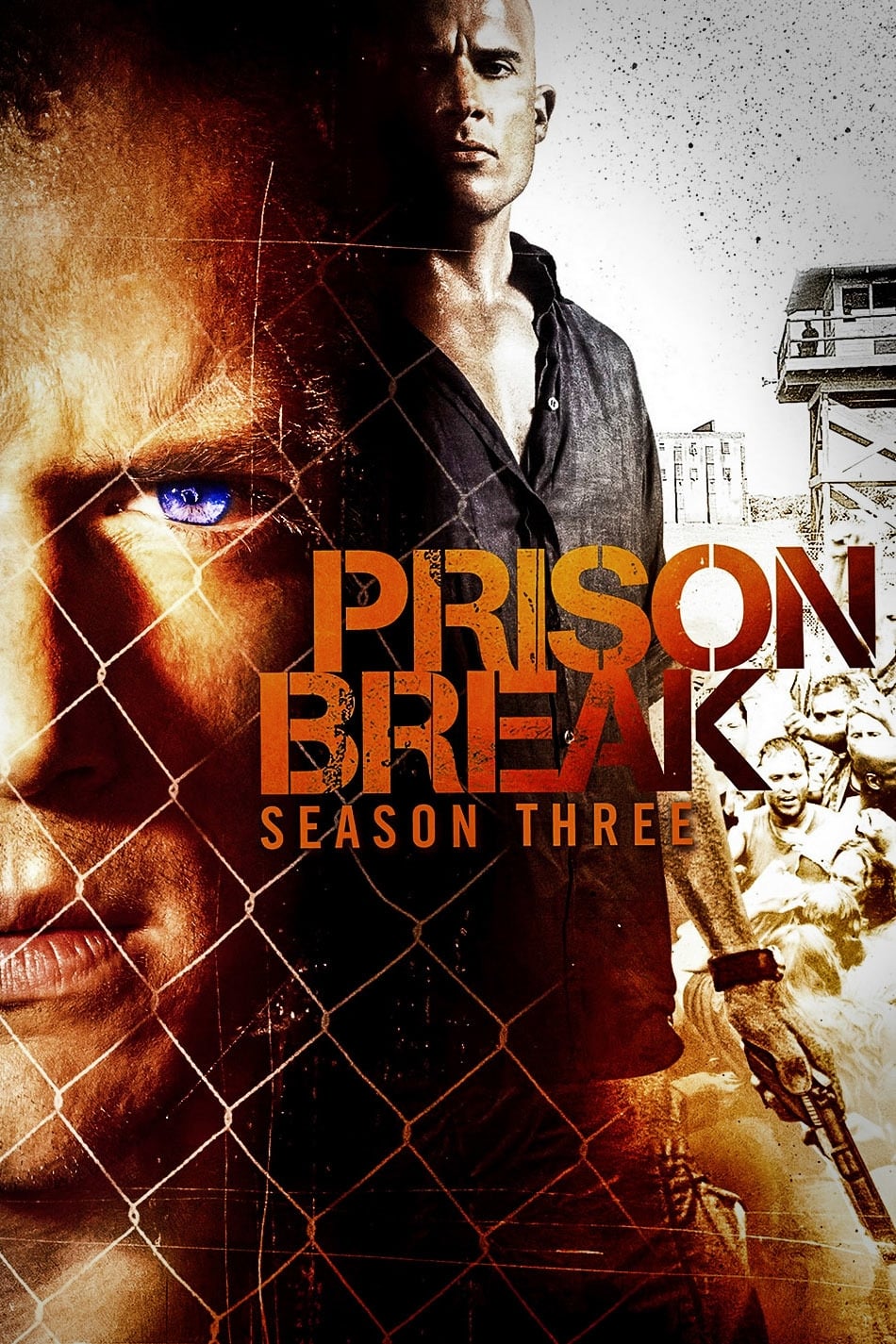 Phim Vượt Ngục Phần 3 - Prison Break Season 3 (2007)