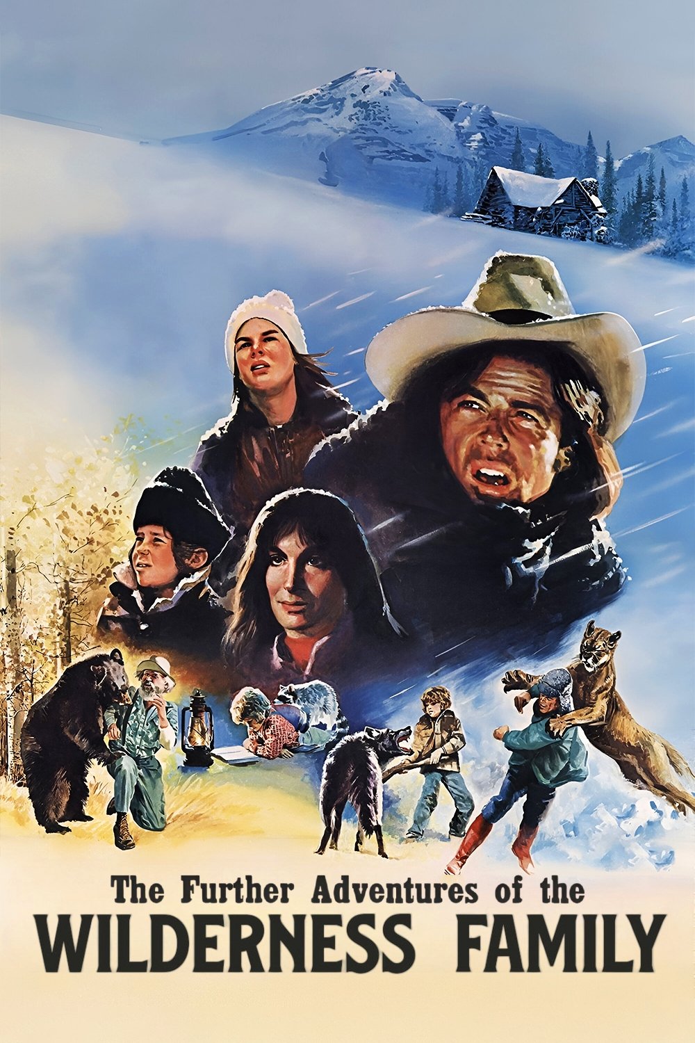 The Further Adventures of the Wilderness Family