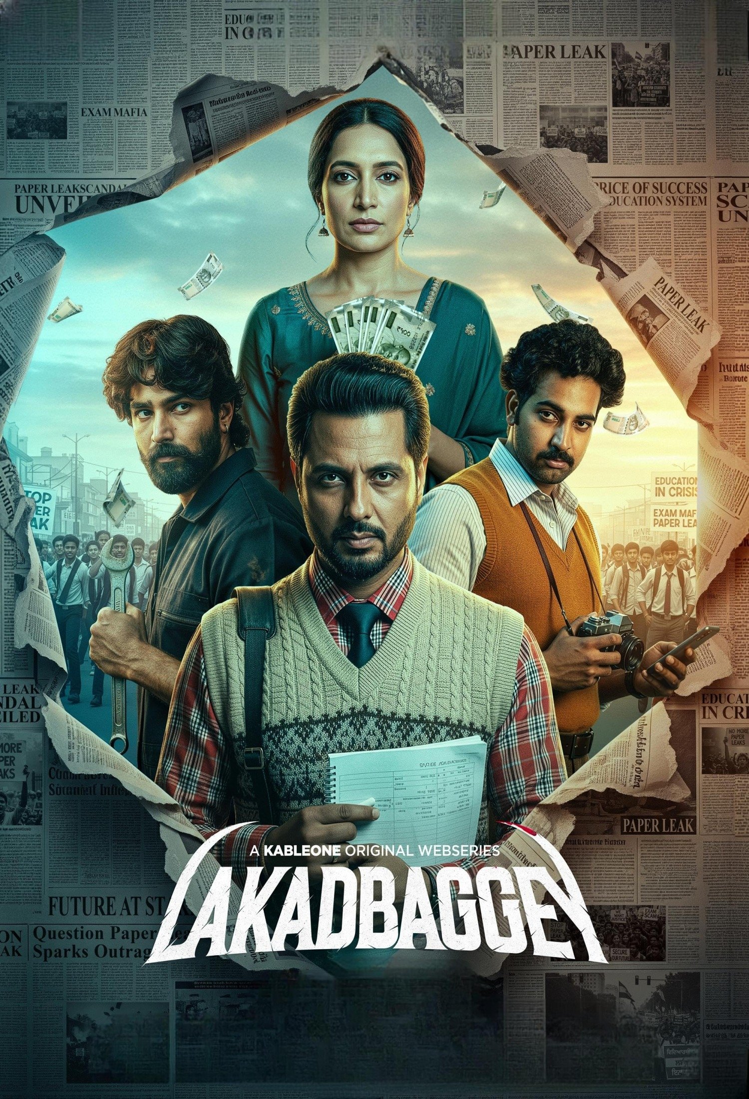 Poster for Lakadbaggey