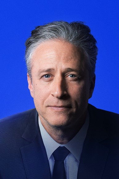 et billede af Jon Stewart