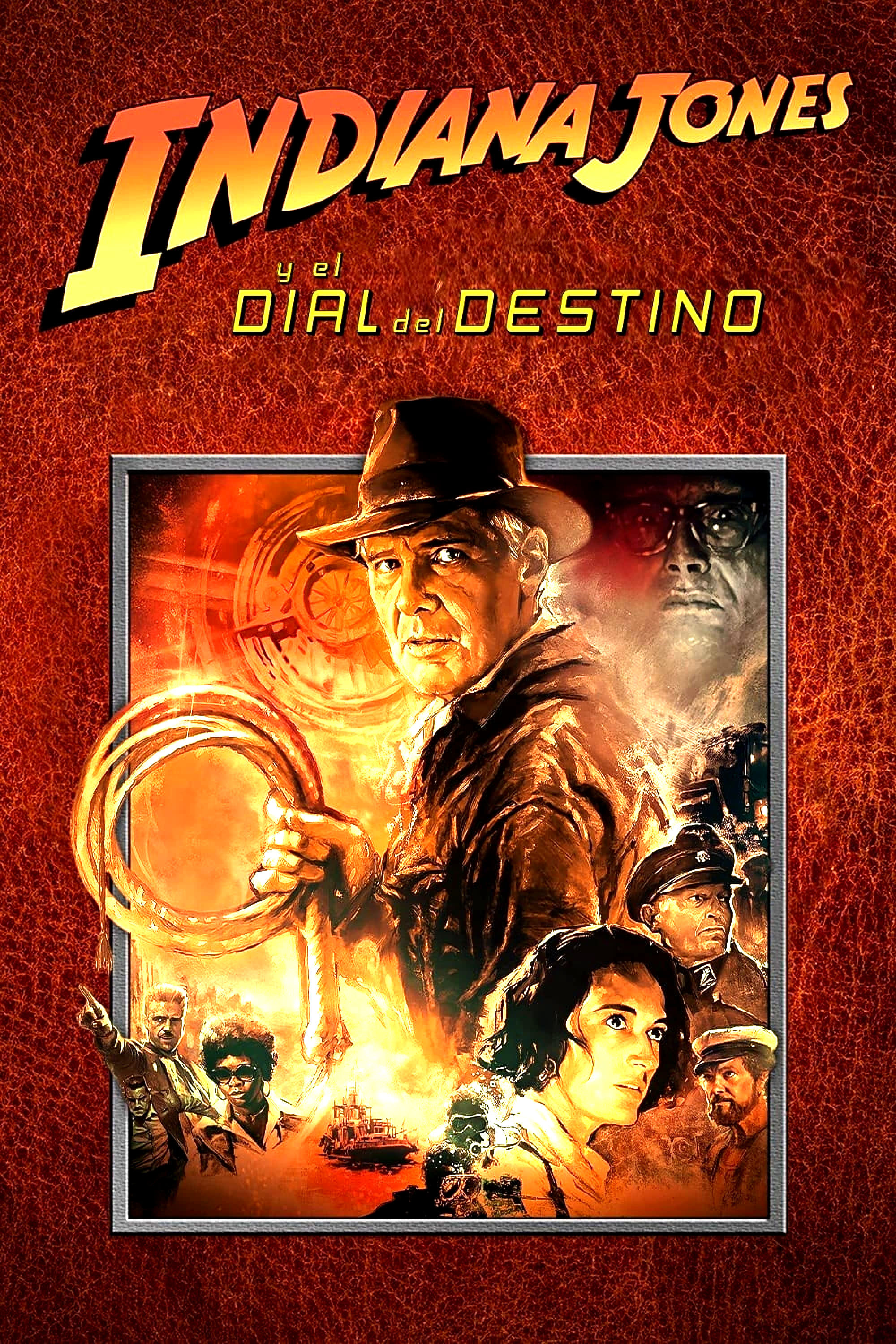 Indiana Jones y el dial del destino (2023) - Posters — The Movie Database  (TMDB)