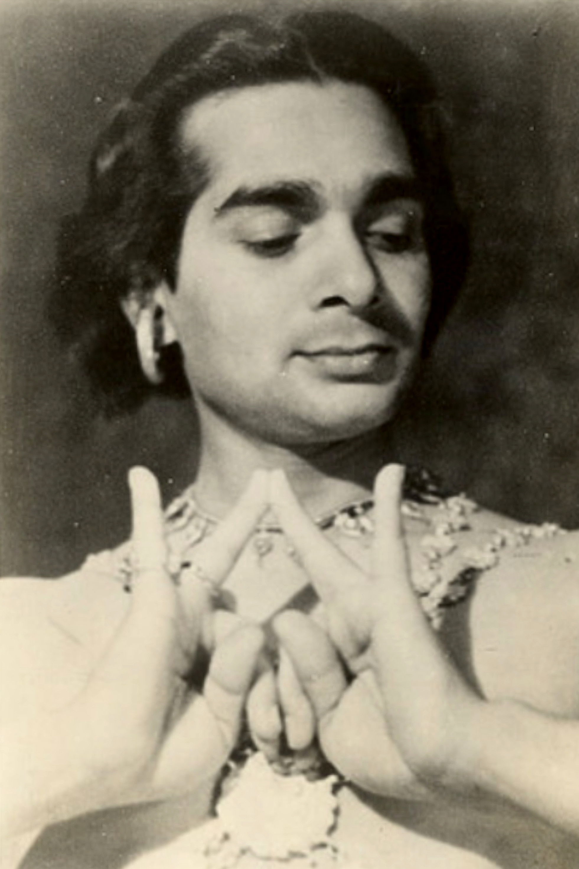 et billede af Uday Shankar