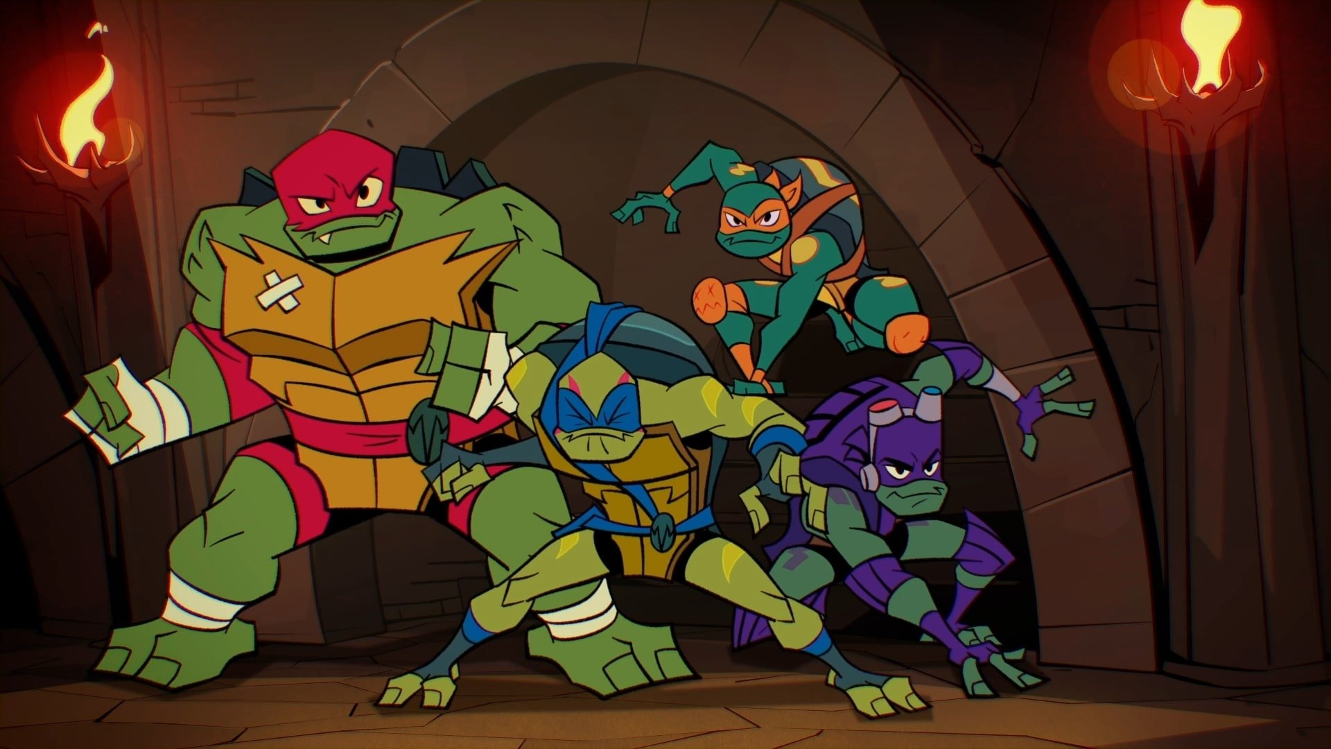 Rise of the Teenage Mutant Ninja Turtles - Season 1 Episode 2 : Donnie's Gifts