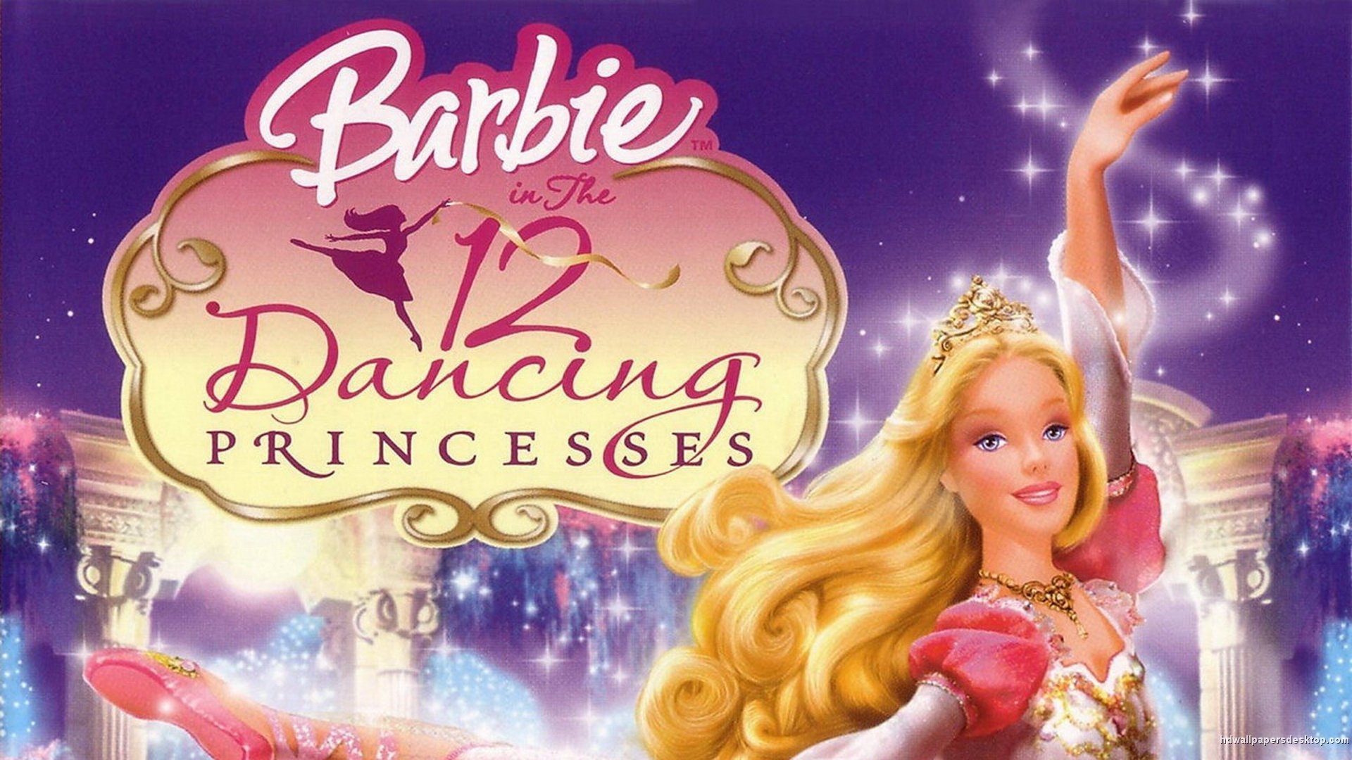 Barbie a 12 tančících princezen