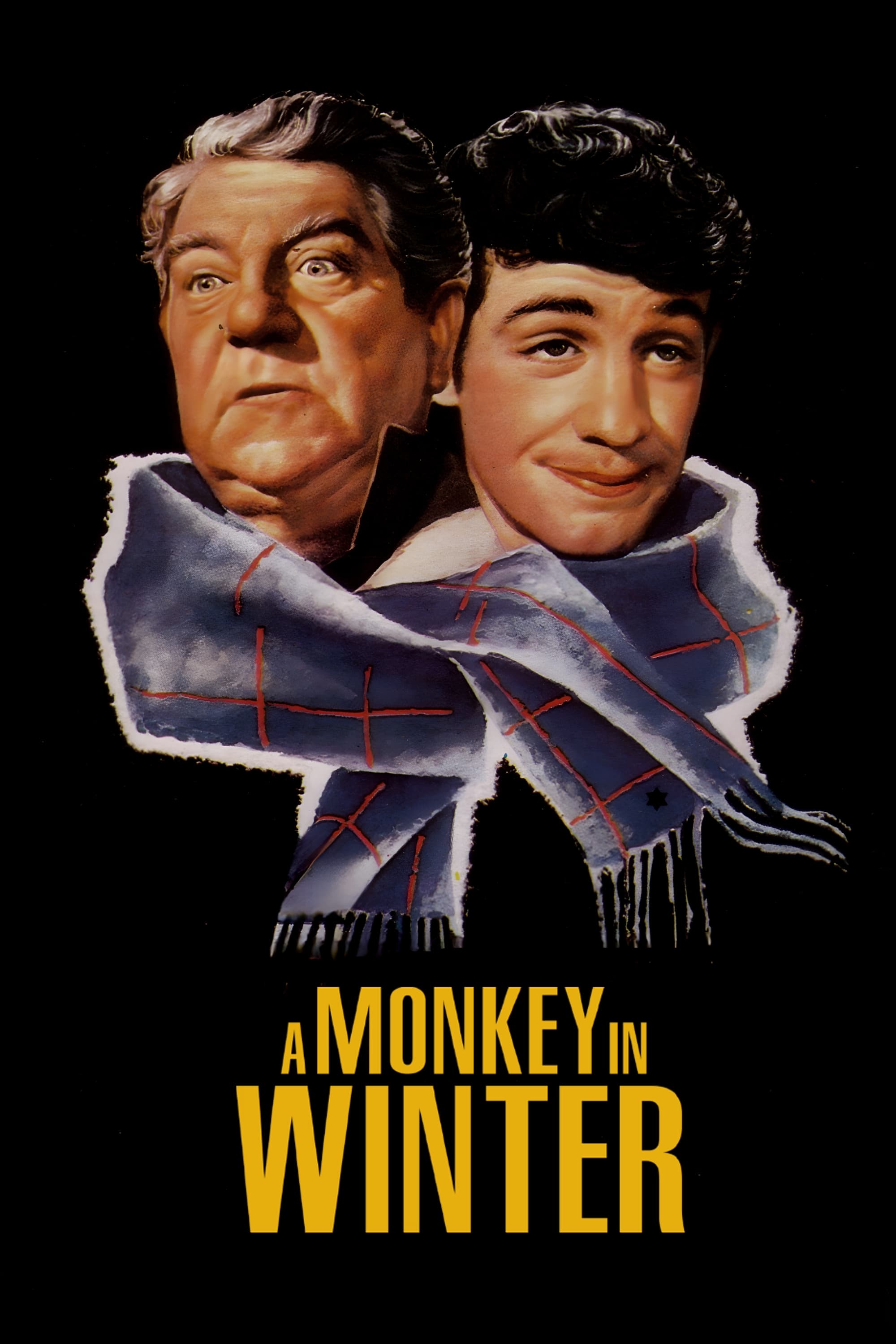 A Monkey in Winter