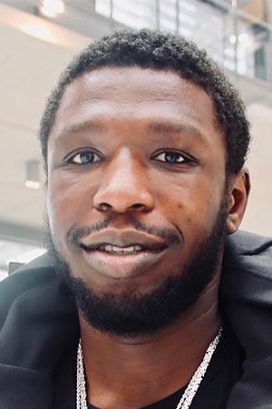 et billede af Joel Kodua