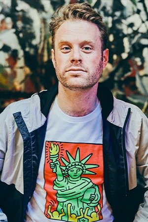 et billede af Dylan Saunders