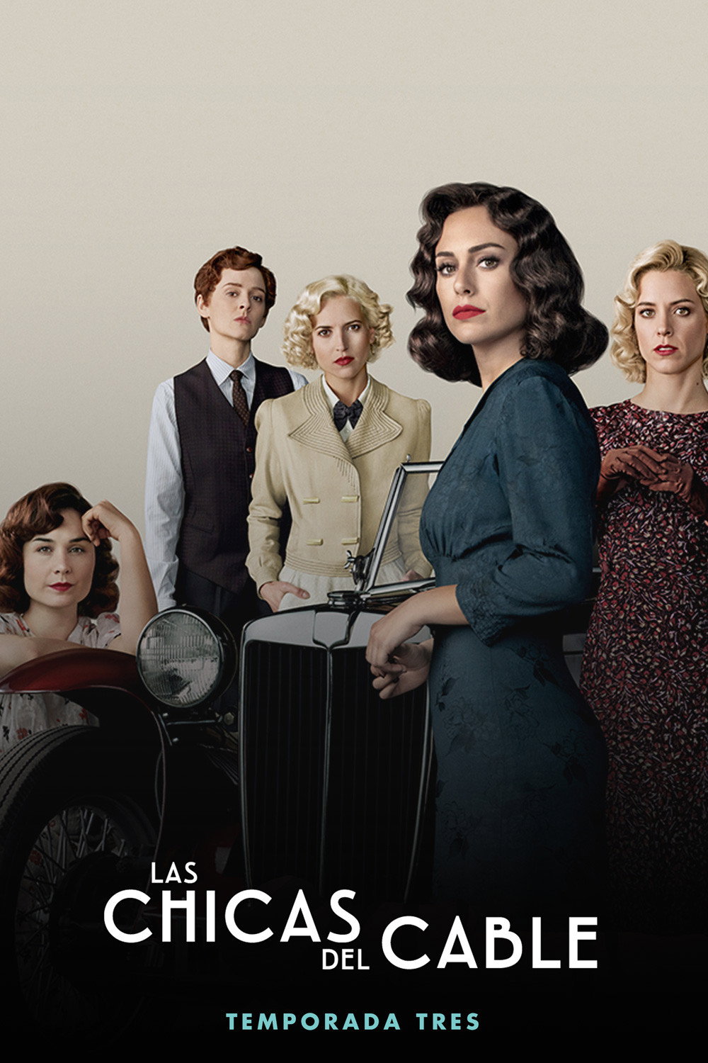 Cable Girls - Season 3