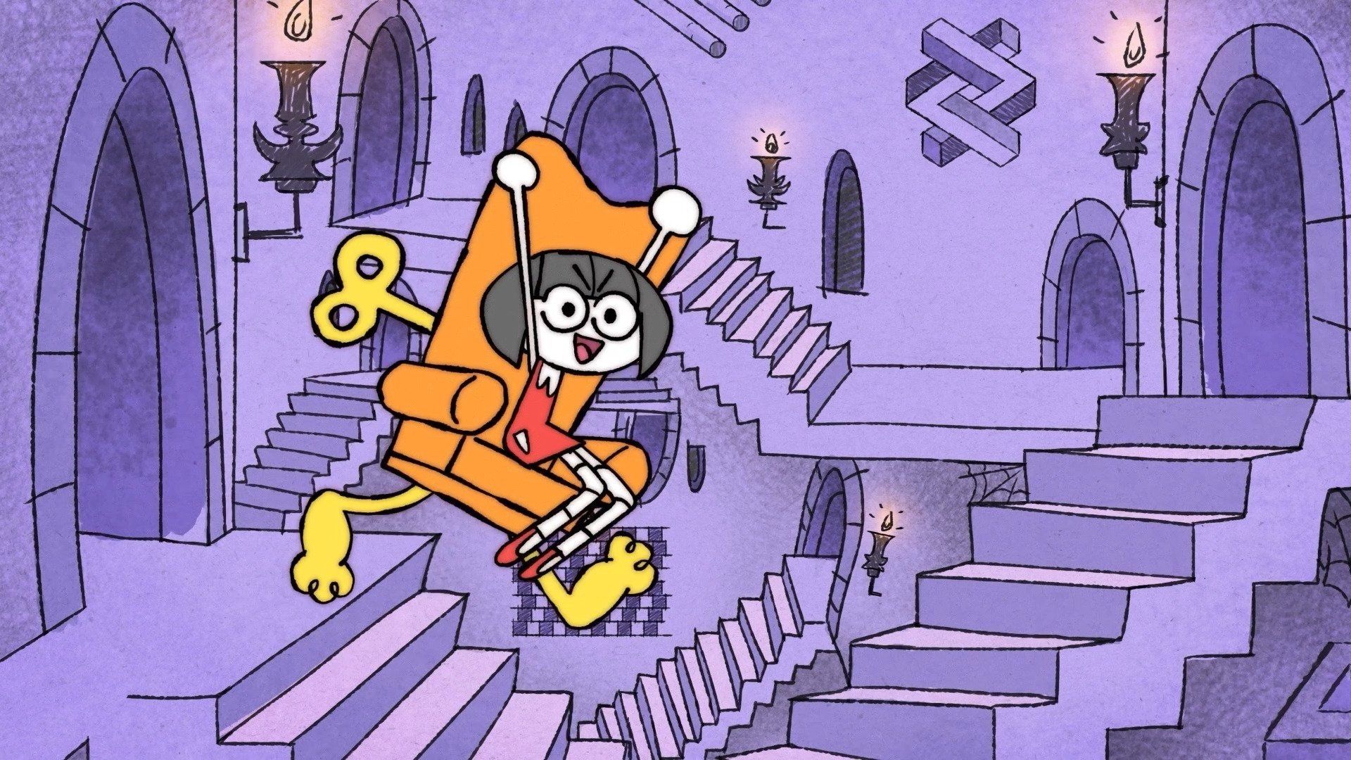 Thumbnail for Spooks N’ Scribbles Season 1 Episode 8