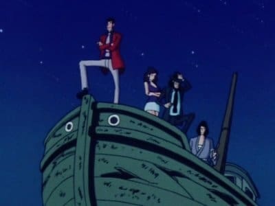 Lupin III. - Staffel 2 Folge 29 (1970)