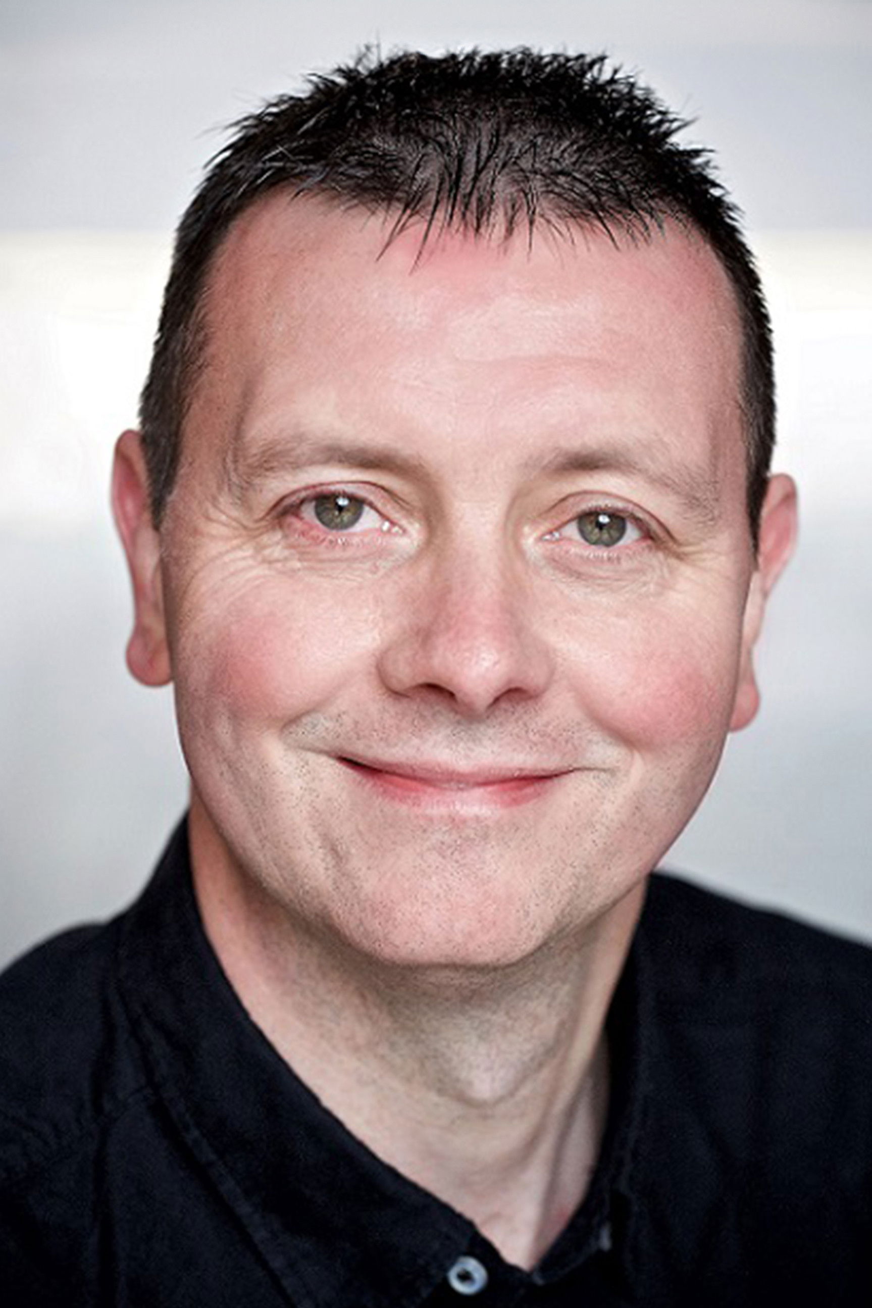 et billede af Ian Plunkett