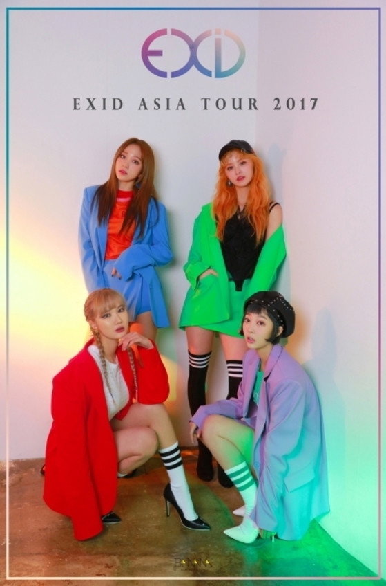 Exid - asia tour in seoul 2017 (2017)