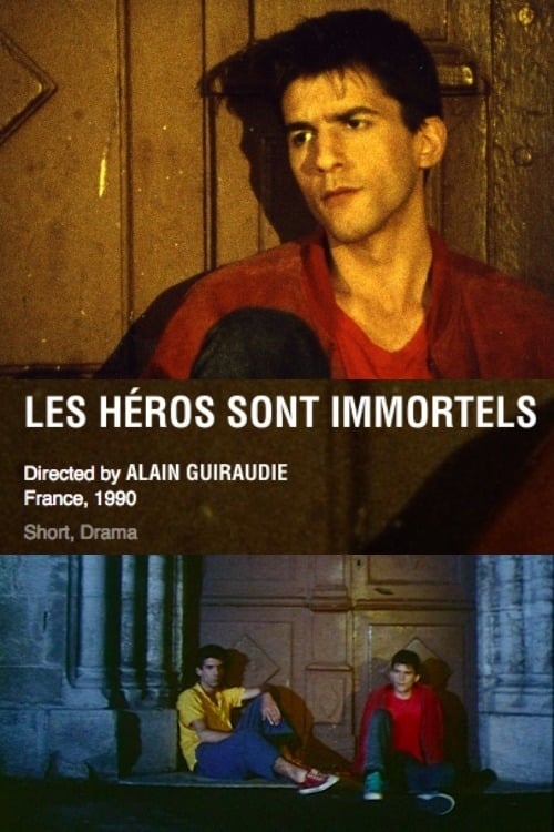 Affiche du film Les héros sont immortels 170410