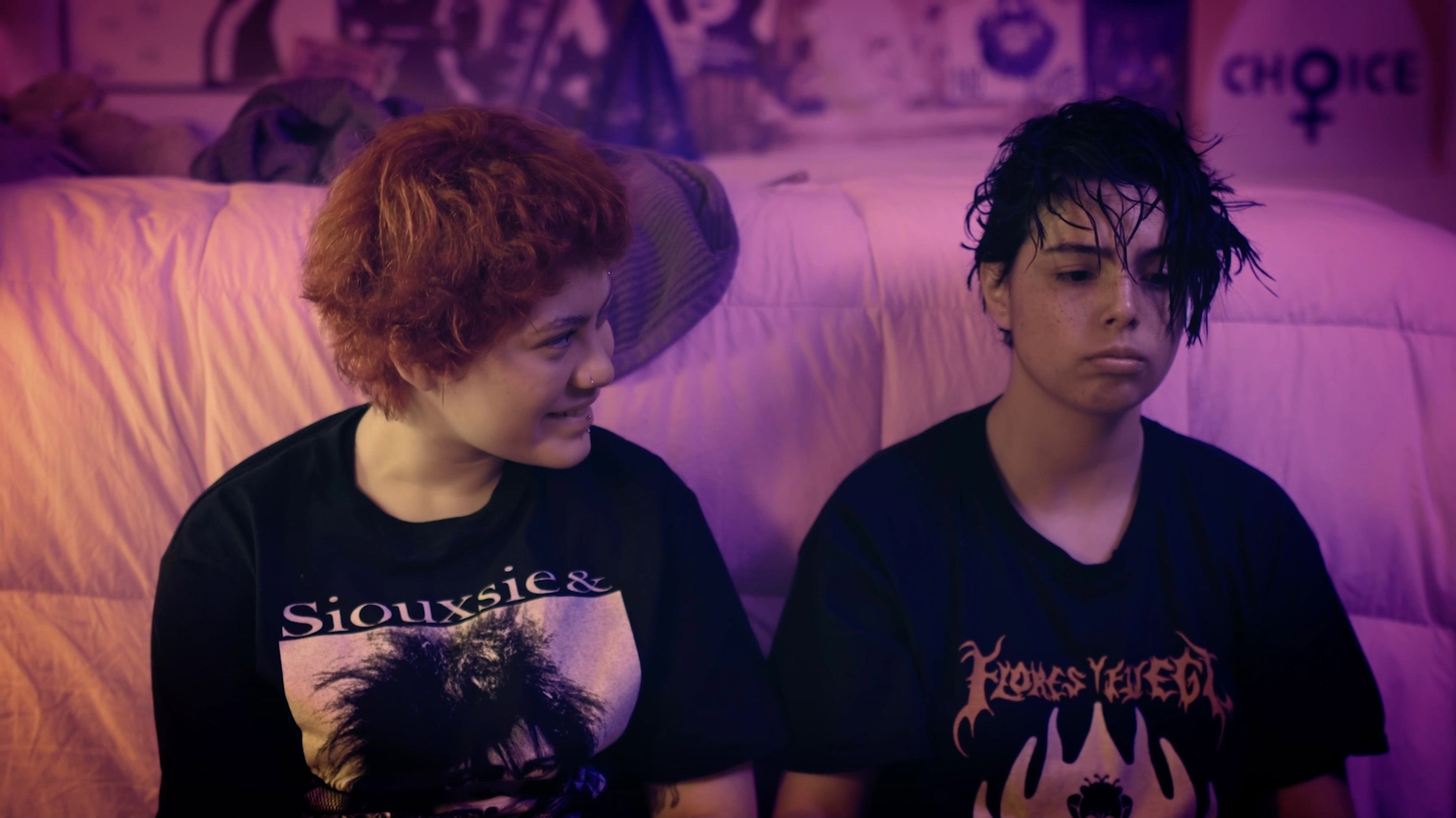 Violetas (2023) — still 3